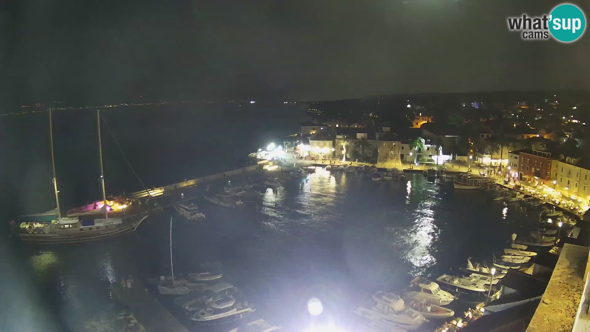 Web kamera Sutivan panorama – Pogled uživo s otoka Brača