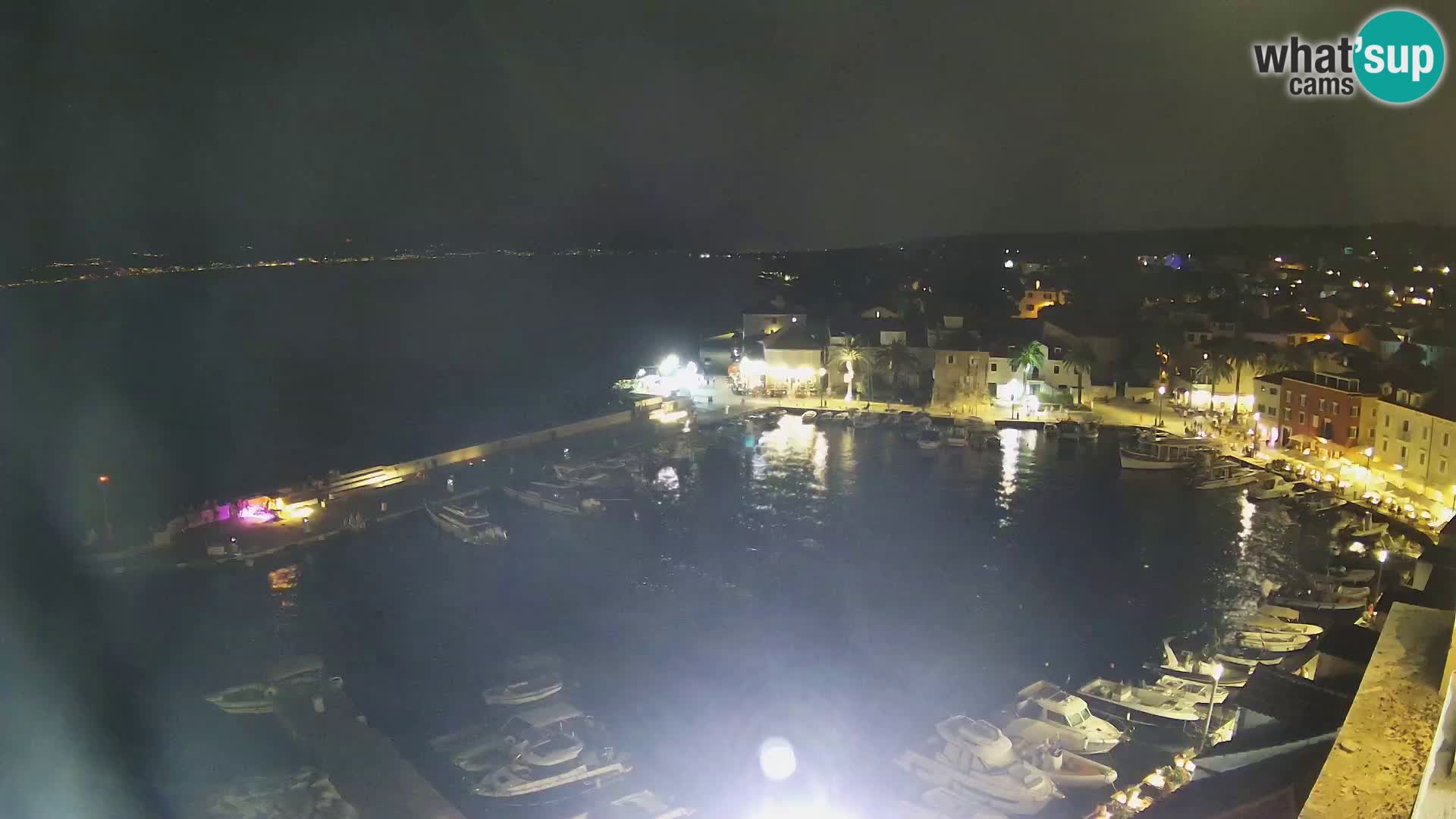 Webcam Sutivan Panorama – Vista en vivo desde la isla de Brač