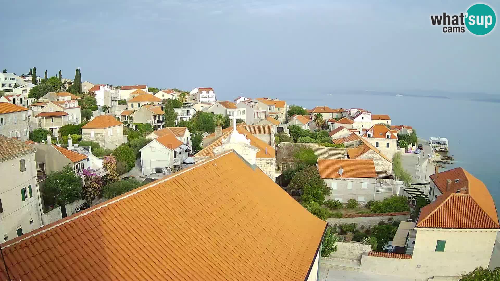 Webcam Sutivan Panorama – Liveblick von der Insel Brač