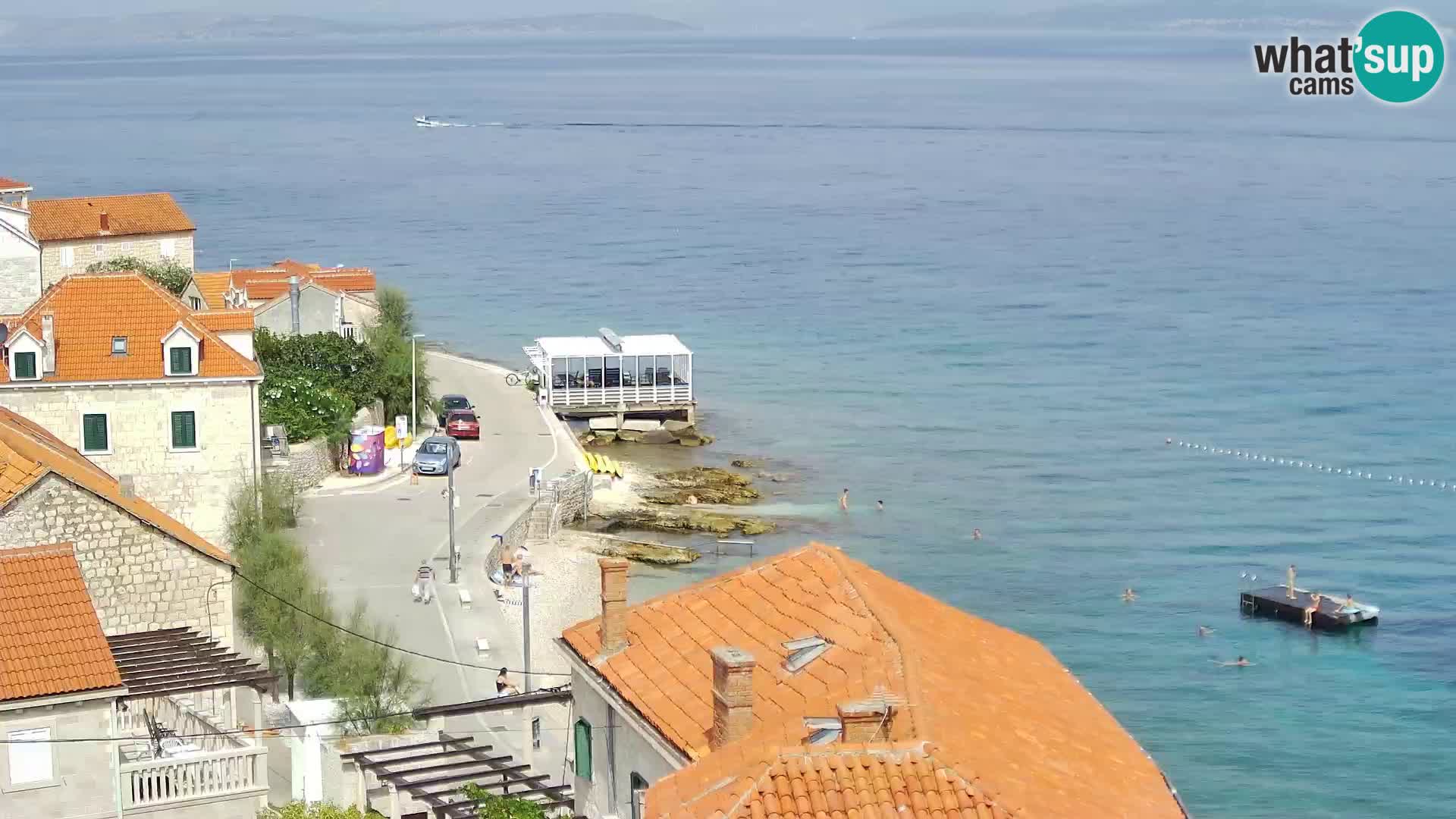Webcam Sutivan Panorama – Vista en vivo desde la isla de Brač
