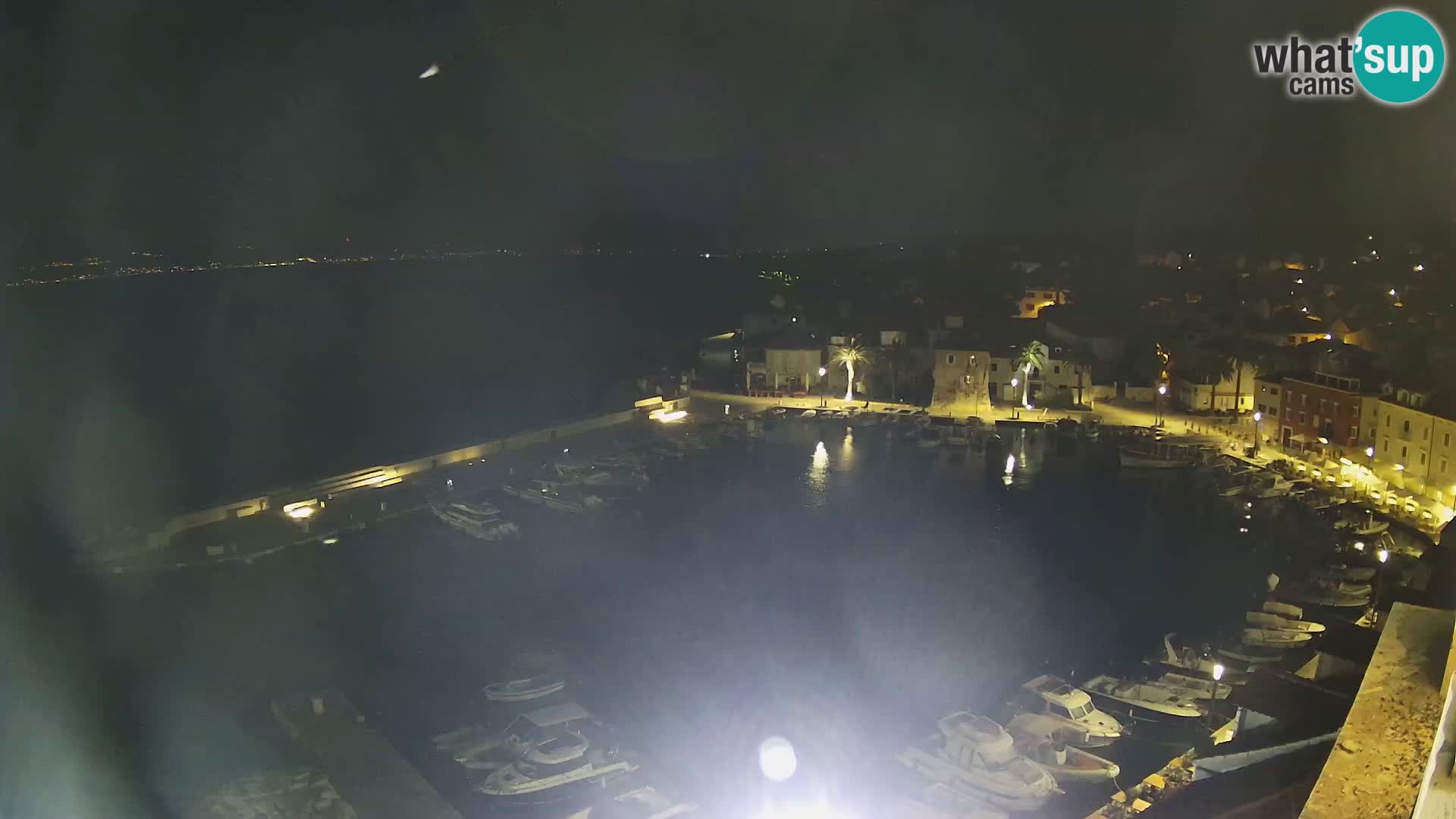 Webcam Sutivan panorama – Vista live dall’isola di Brač