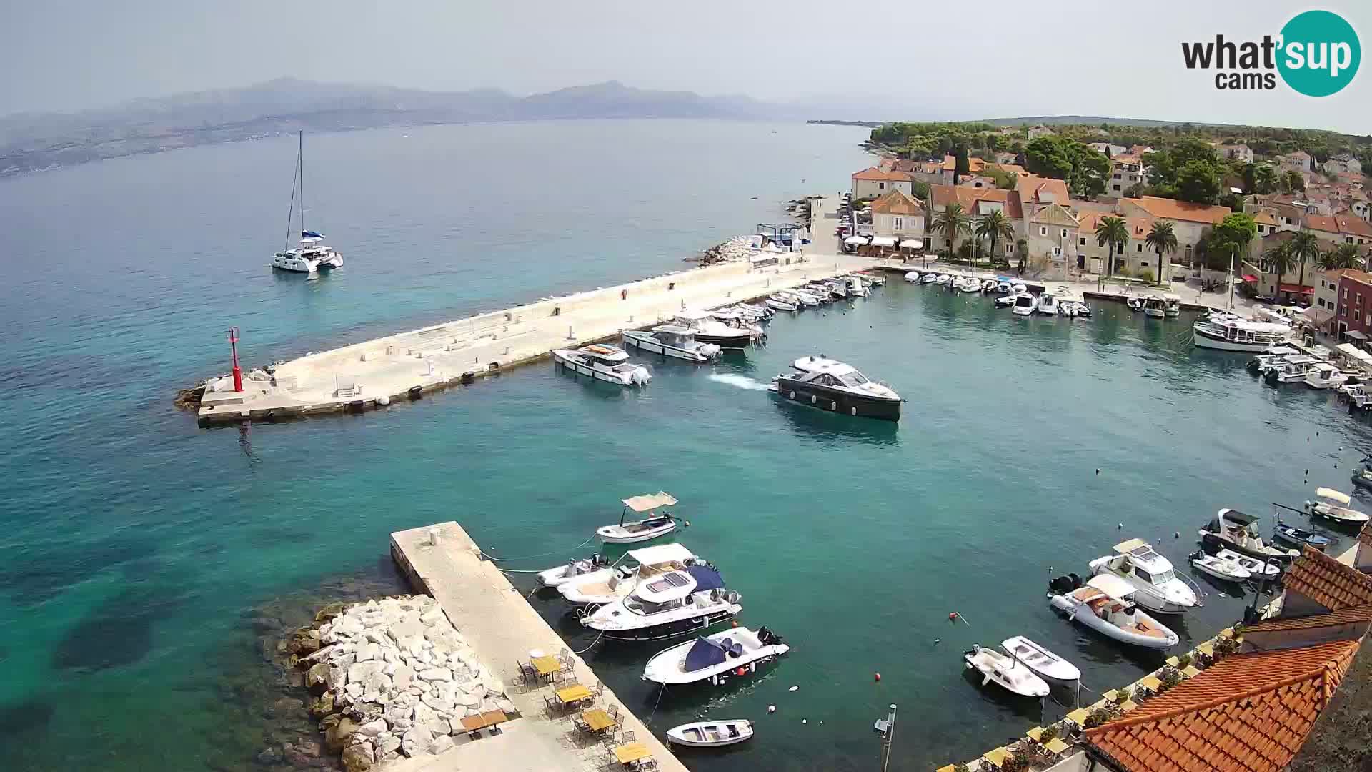 Webcam Sutivan Panorama – Liveblick von der Insel Brač