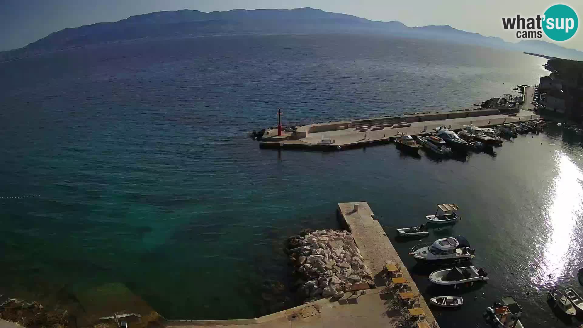 Webcam Sutivan Panorama – Liveblick von der Insel Brač