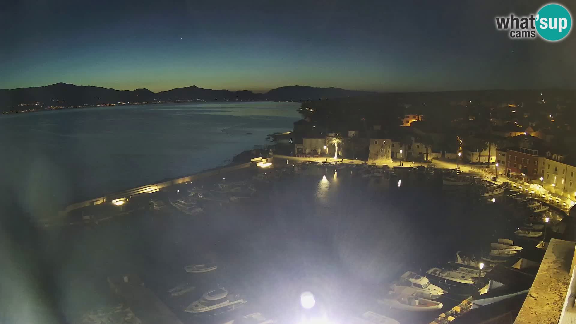 Webcam Sutivan Panorama – Liveblick von der Insel Brač