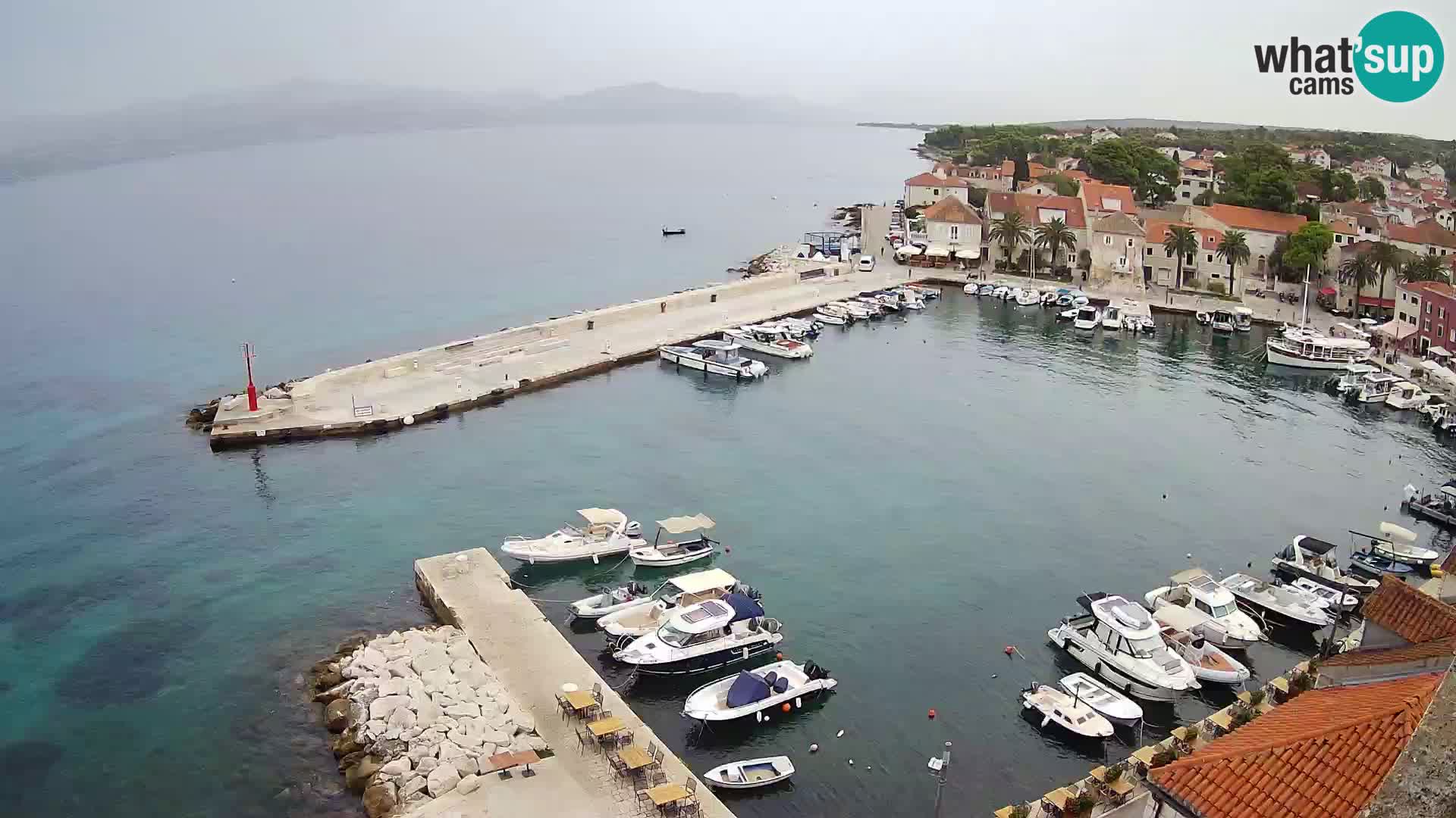 Webcam Sutivan Panorama – Liveblick von der Insel Brač