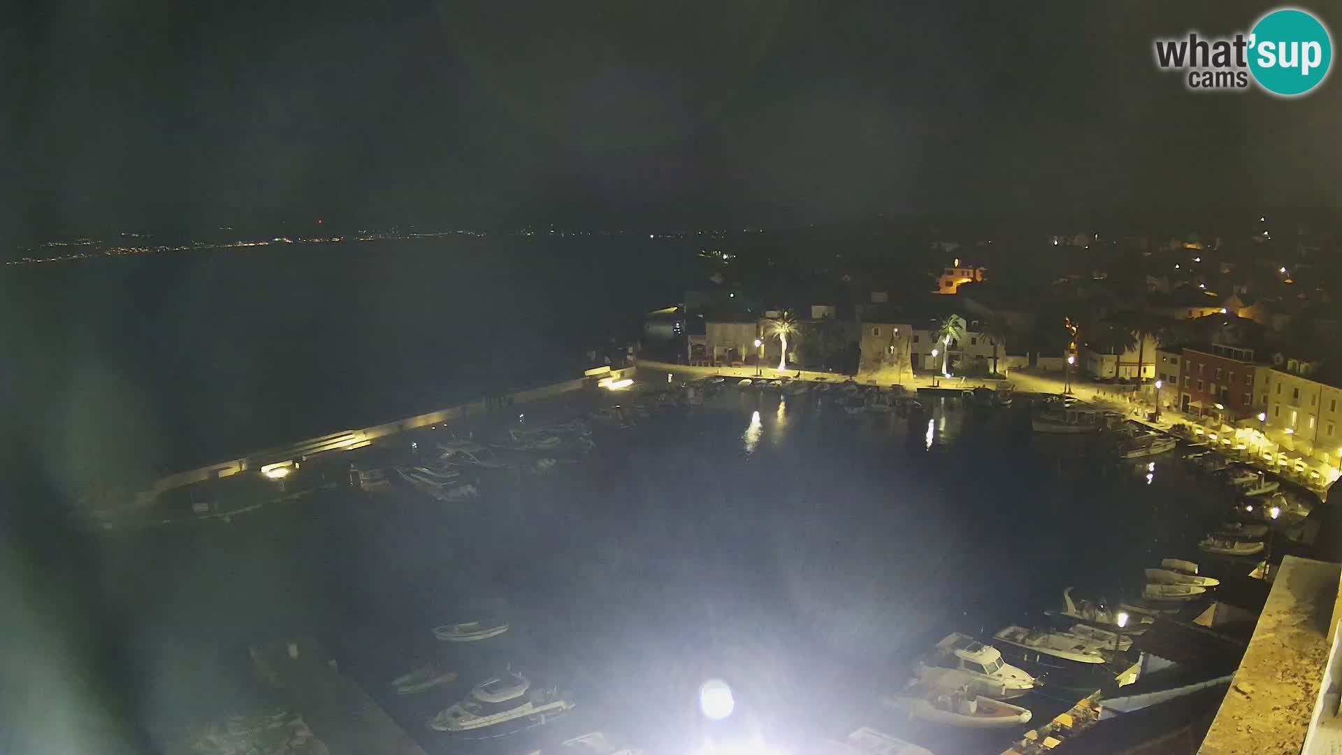Webcam Sutivan Panorama – Vista en vivo desde la isla de Brač
