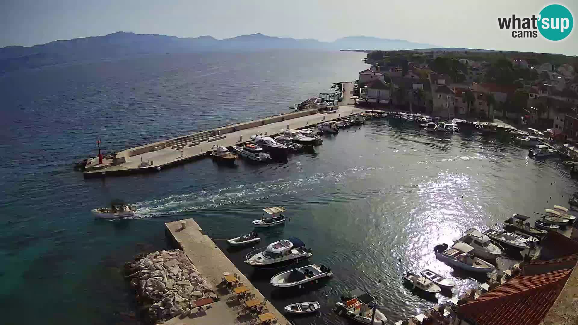 Webcam Sutivan Panorama – Liveblick von der Insel Brač