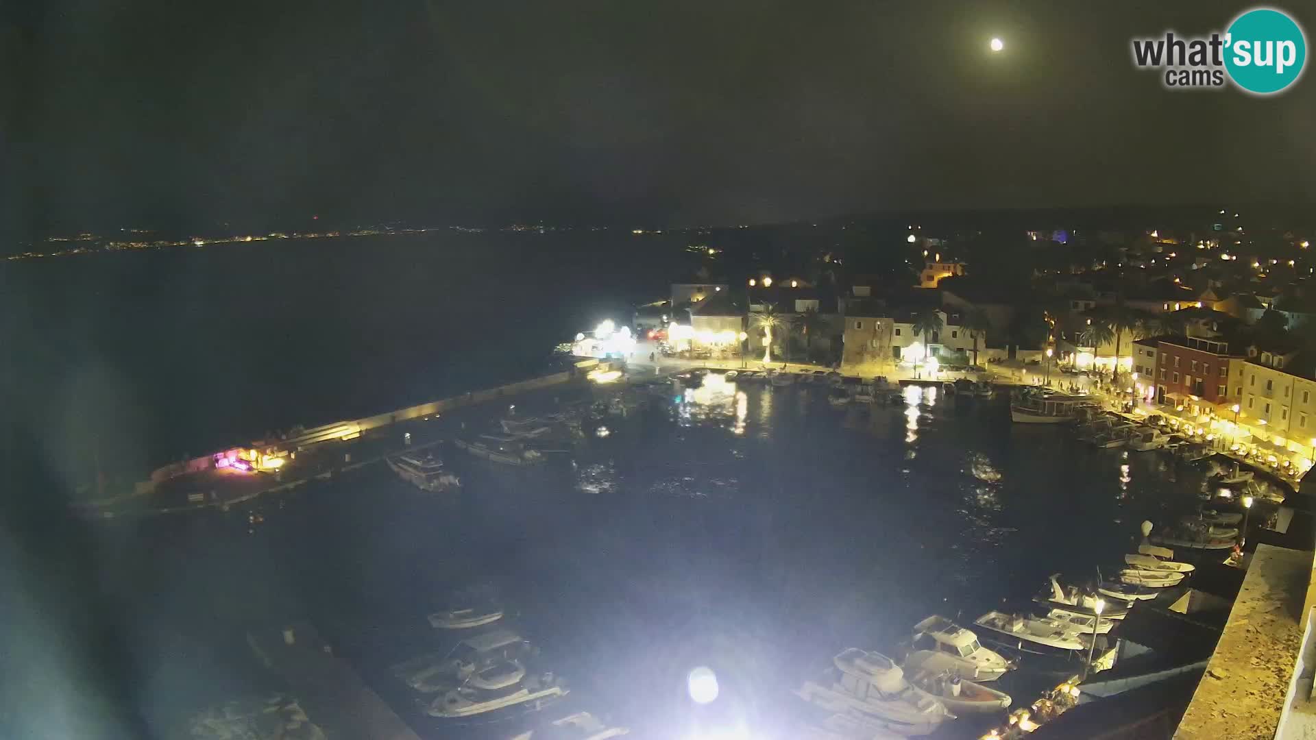 Webcam Sutivan panorama – Vista live dall’isola di Brač