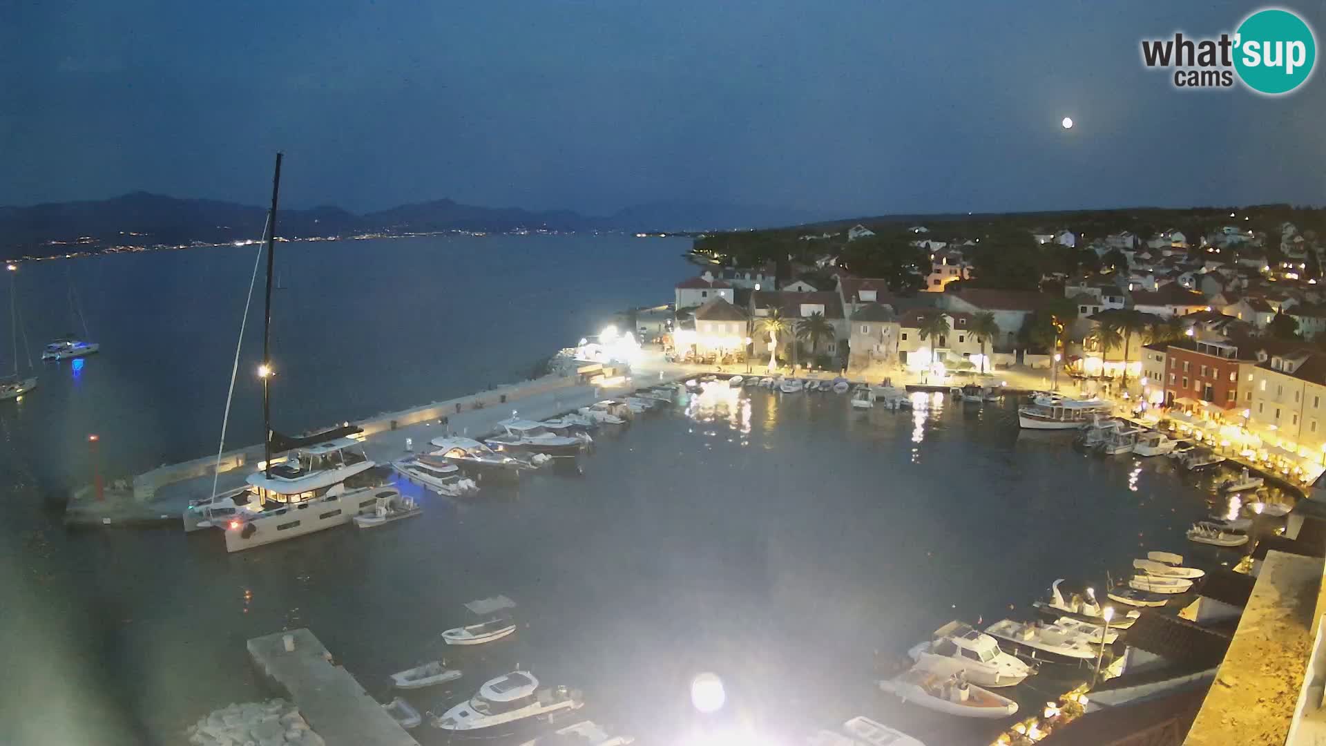 Webcam Sutivan Panorama – Vue en direct depuis l’île de Brač