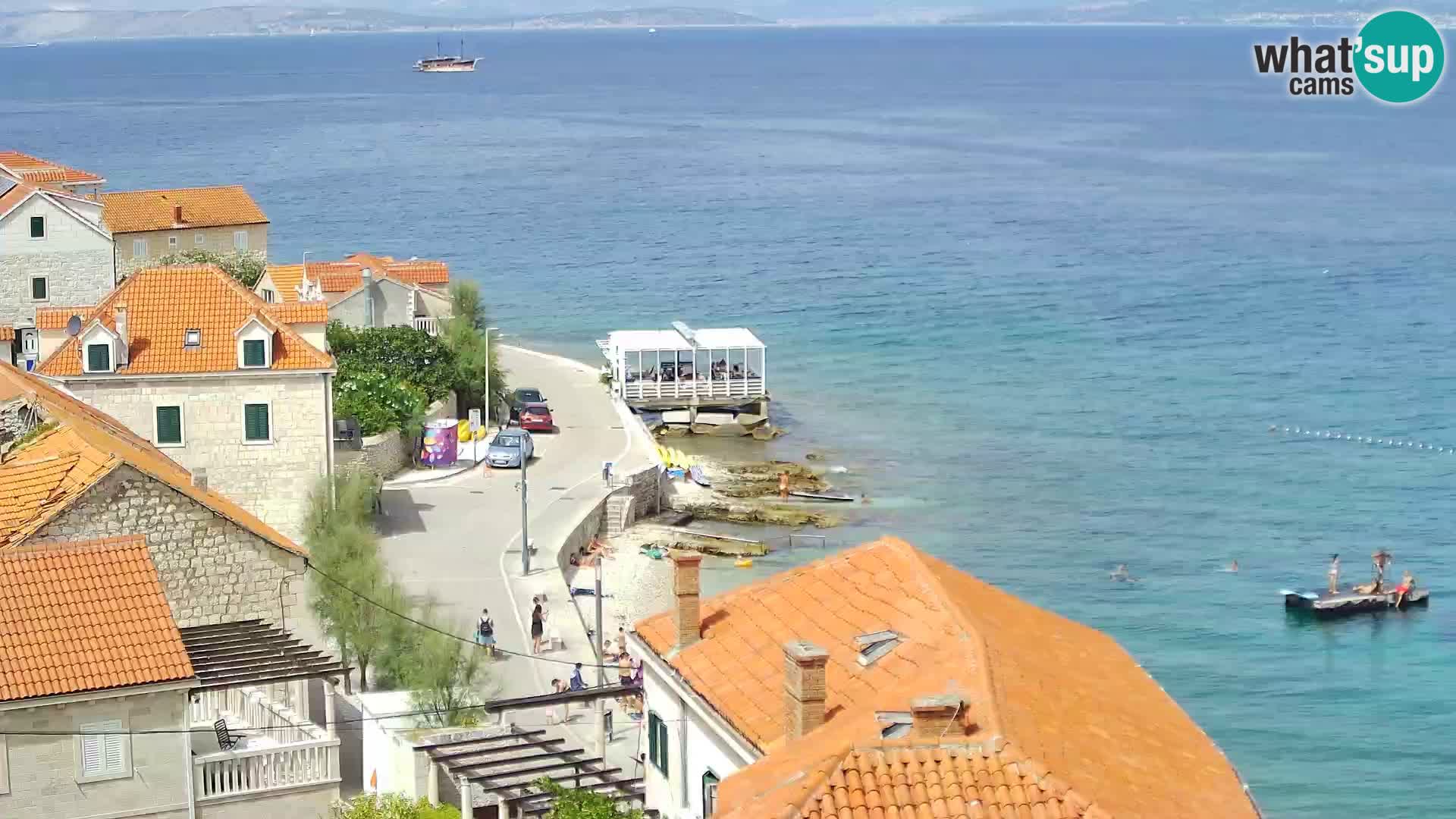 Webcam Sutivan panorama – Vista live dall’isola di Brač