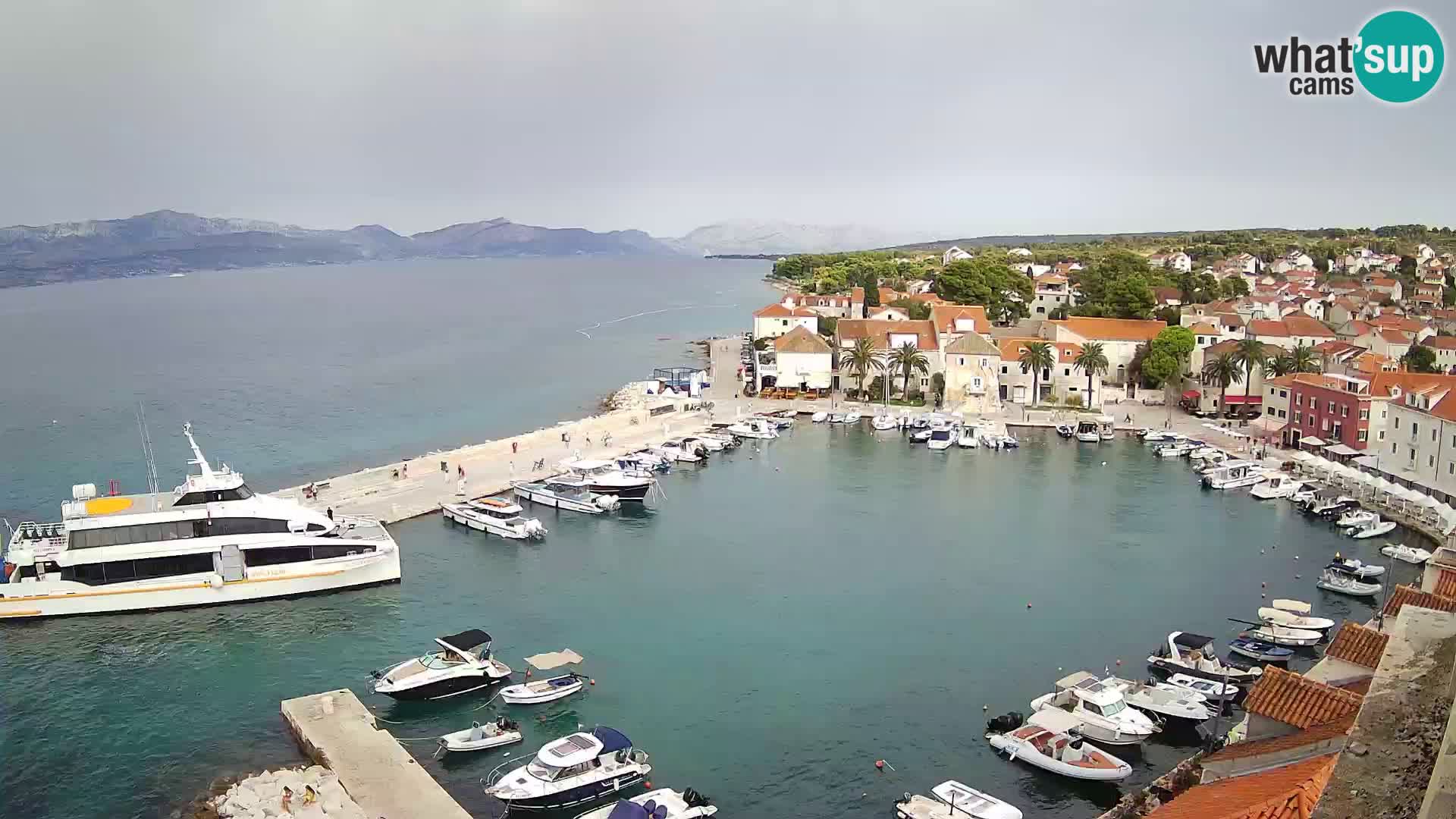 Webcam Sutivan Panorama – Live View from Brač Island