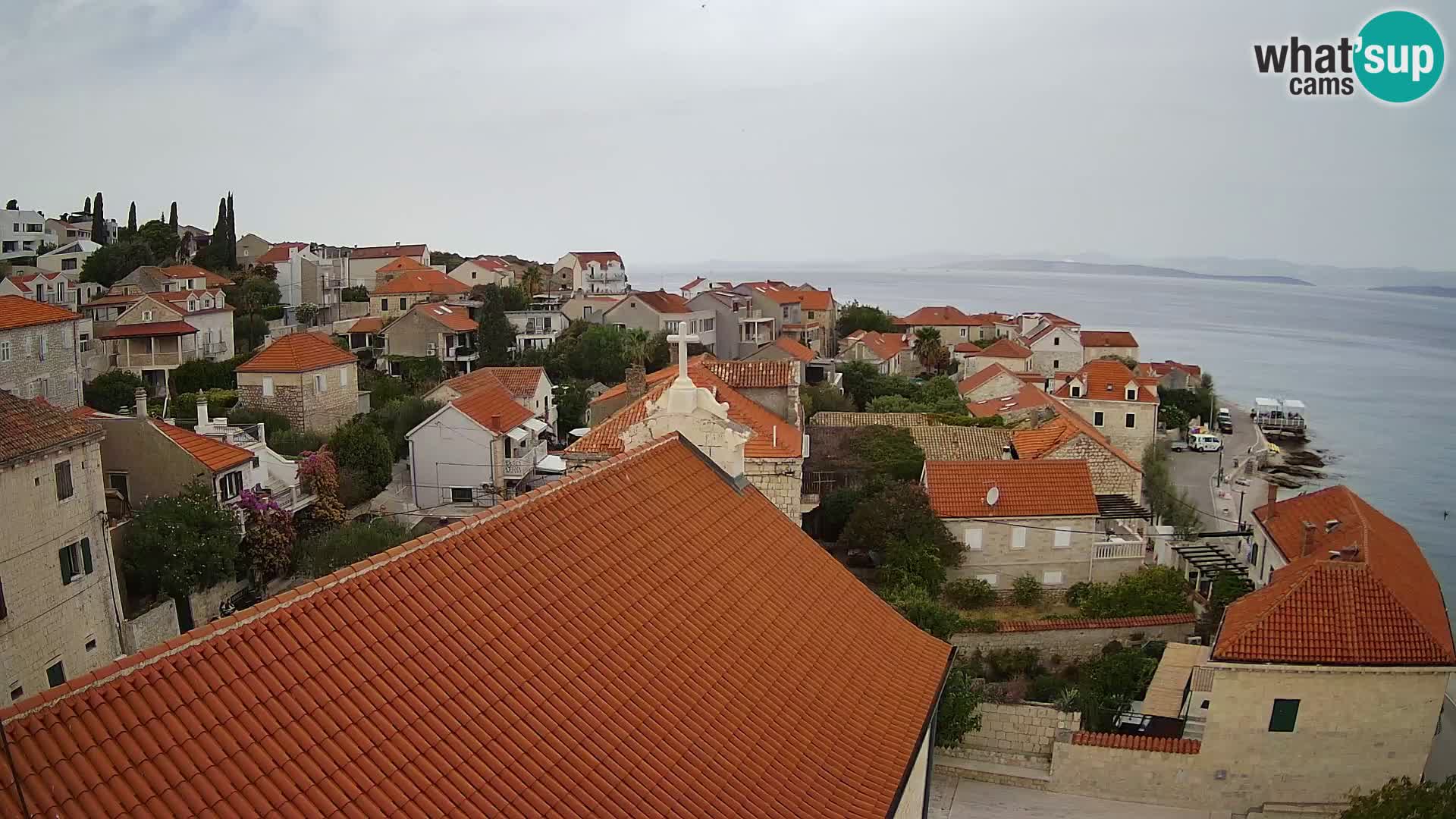 Webcam Sutivan Panorama – Live View from Brač Island