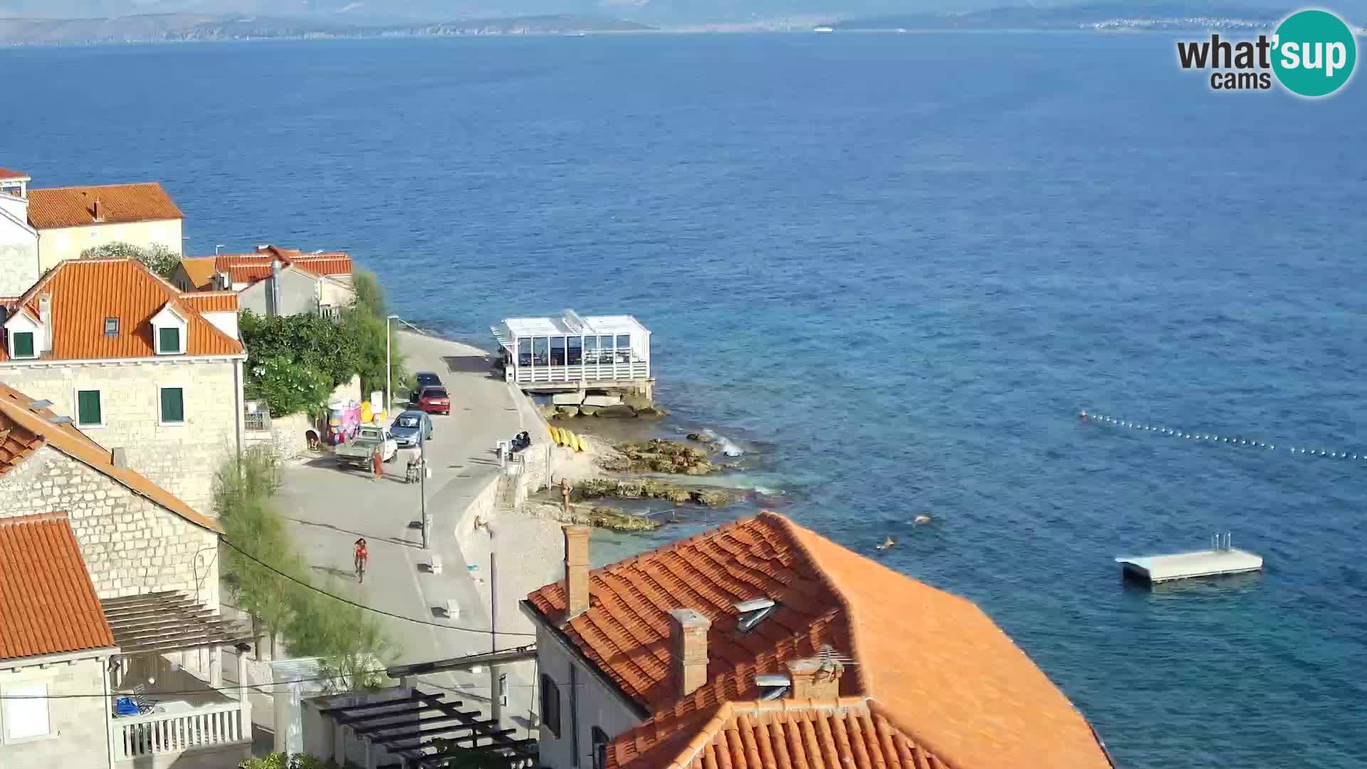 Webcam Sutivan Panorama – Liveblick von der Insel Brač