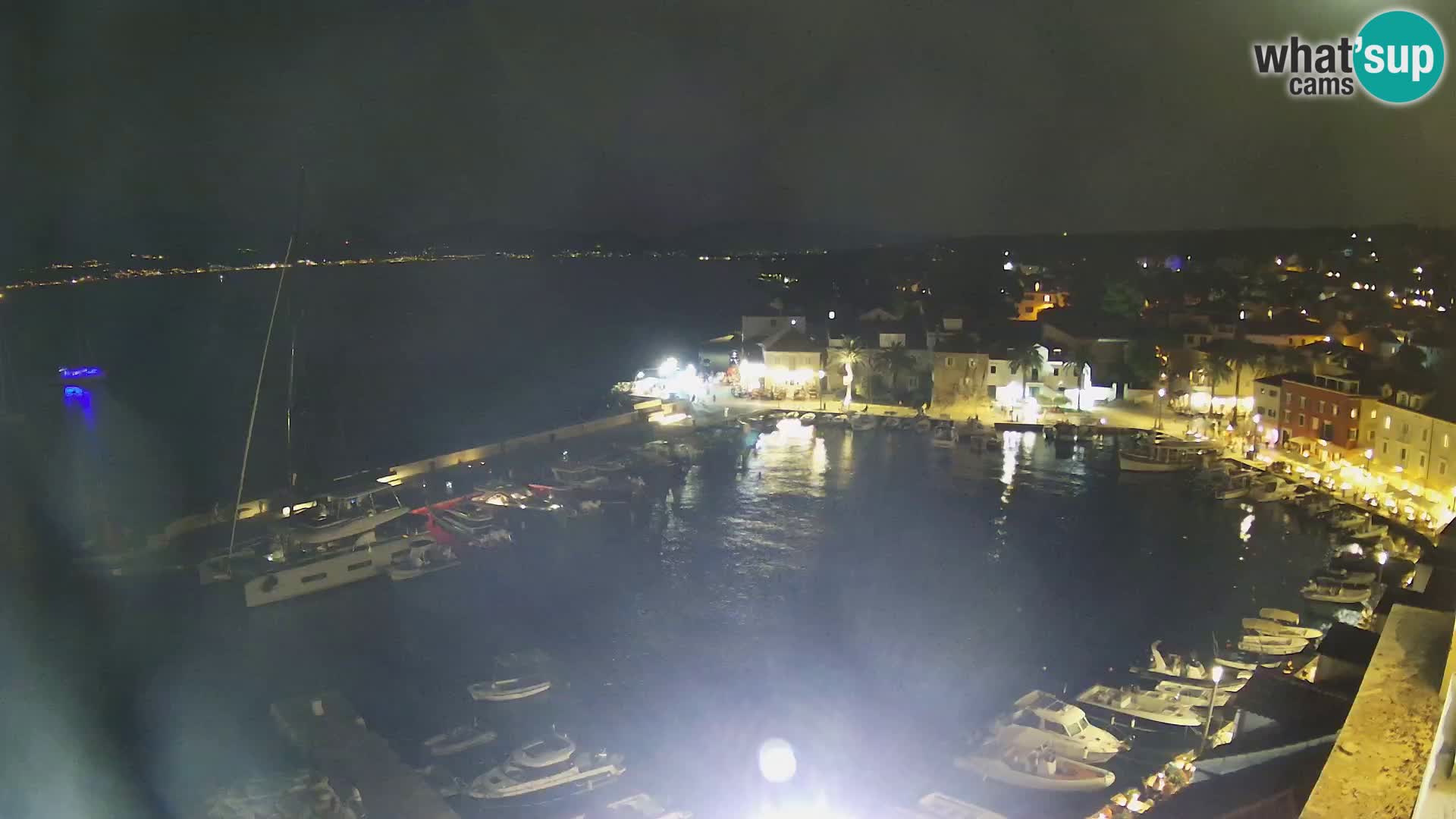 Webcam Sutivan panorama – Vista live dall’isola di Brač