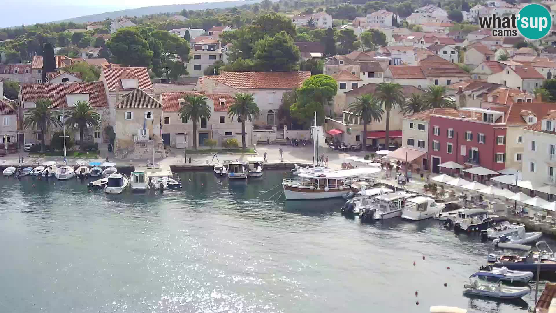 Webcam Sutivan Panorama – Vue en direct depuis l’île de Brač