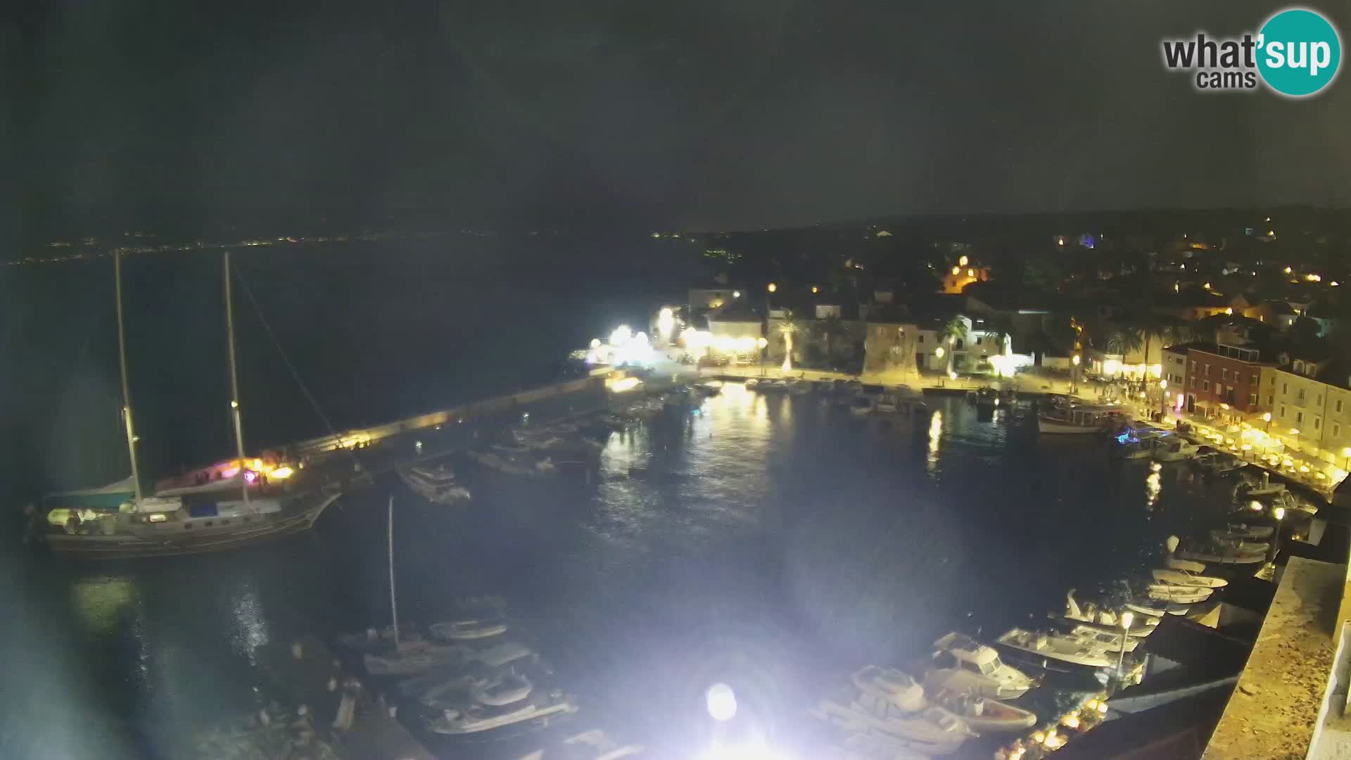 Webcam Sutivan Panorama – Vista en vivo desde la isla de Brač