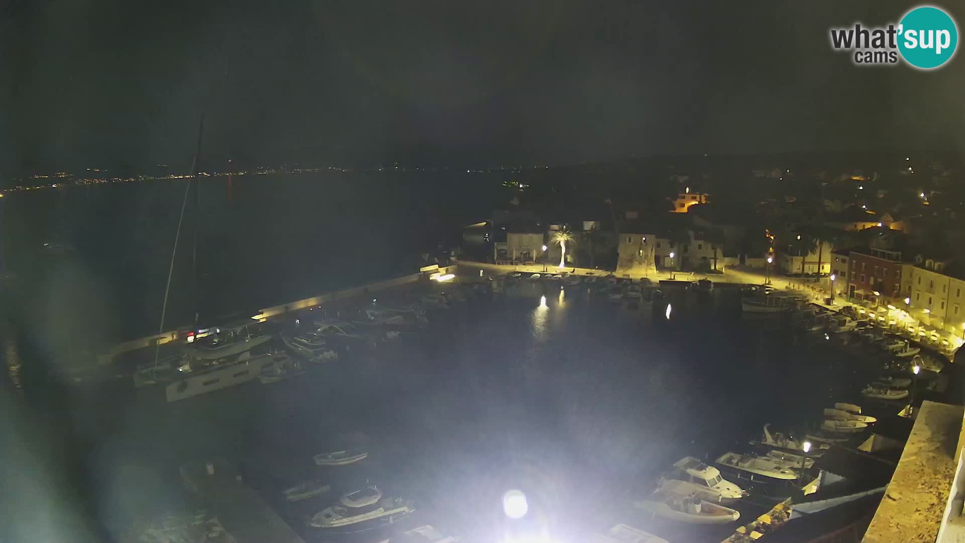 Webcam Sutivan panorama – Vista live dall’isola di Brač