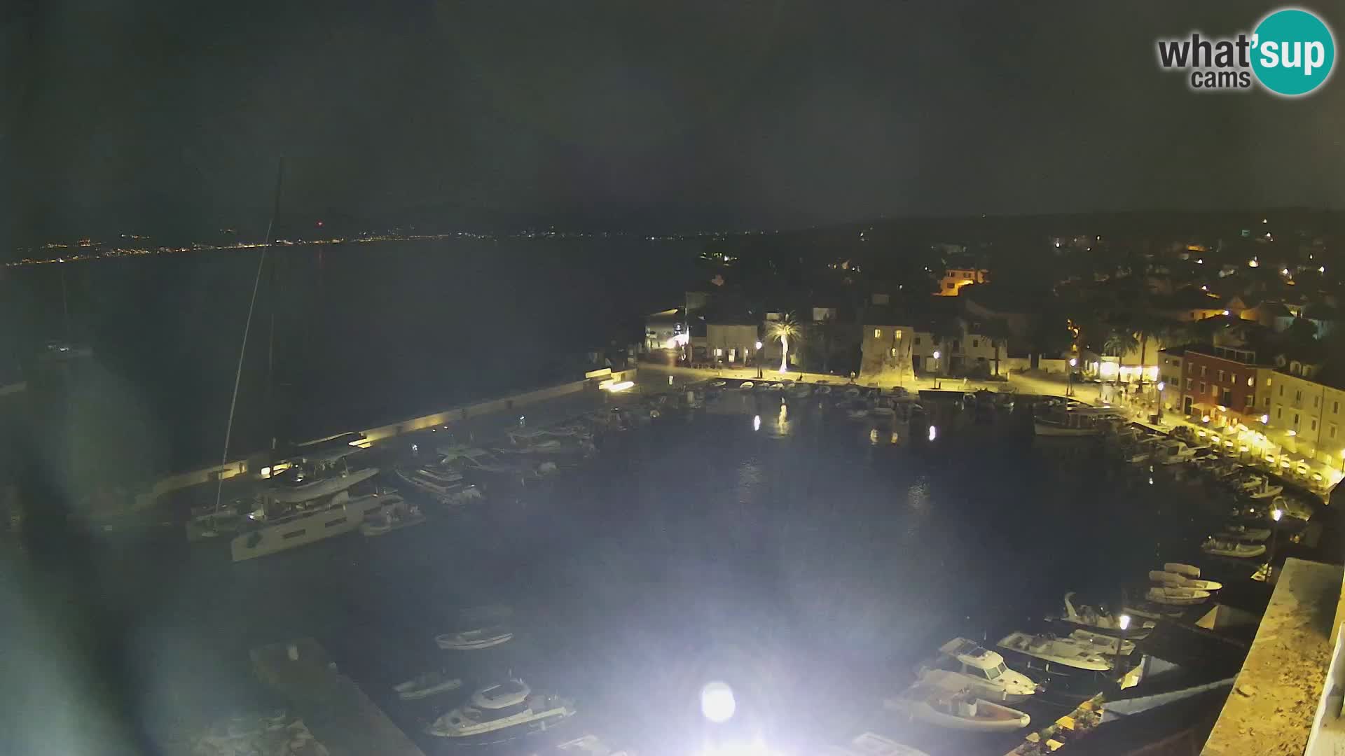 Webcam Sutivan Panorama – Liveblick von der Insel Brač