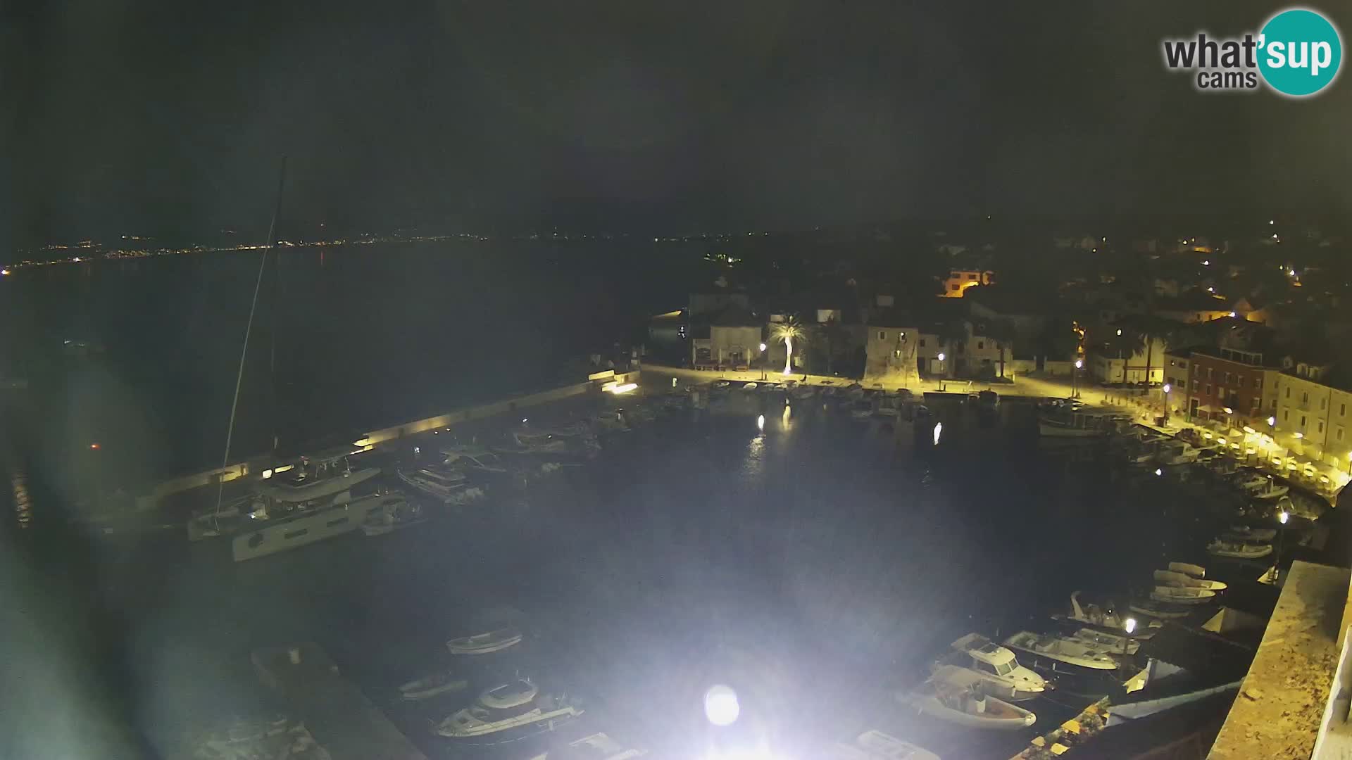 Webcam Sutivan Panorama – Vista en vivo desde la isla de Brač