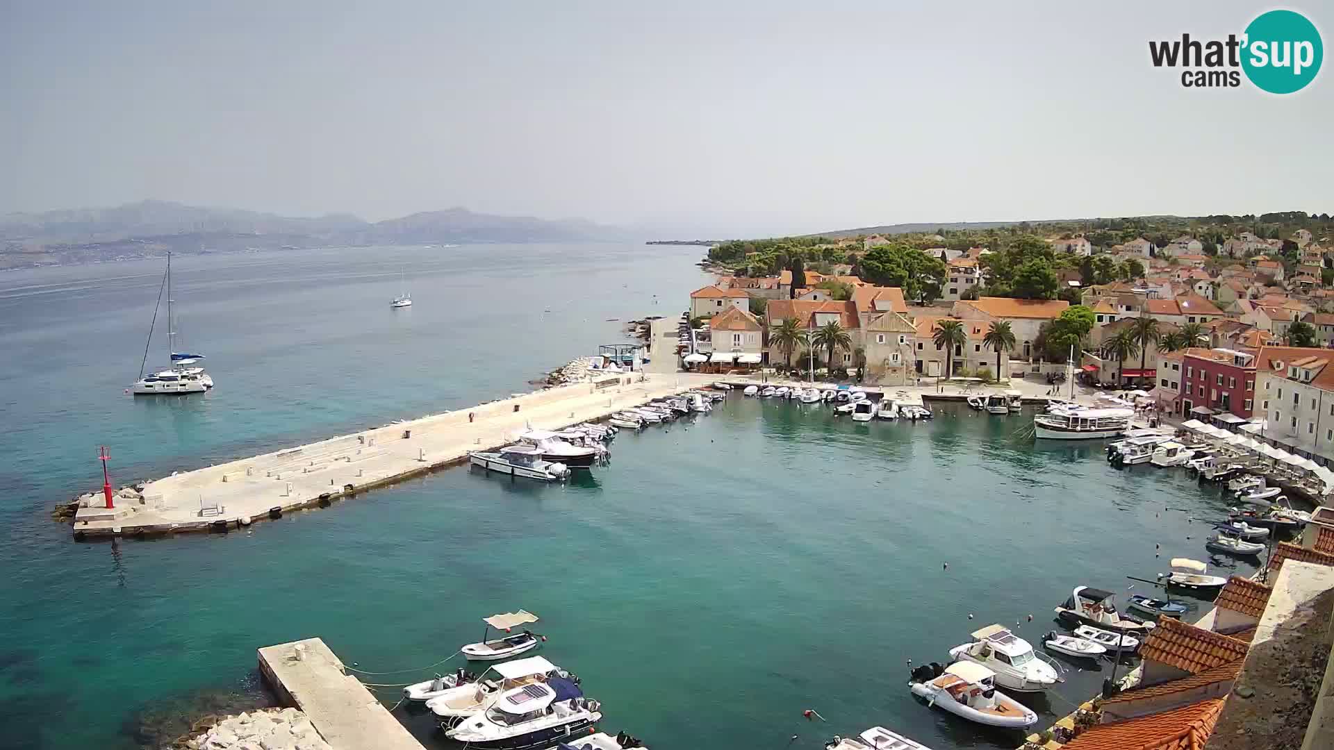 Webcam Sutivan Panorama – Liveblick von der Insel Brač