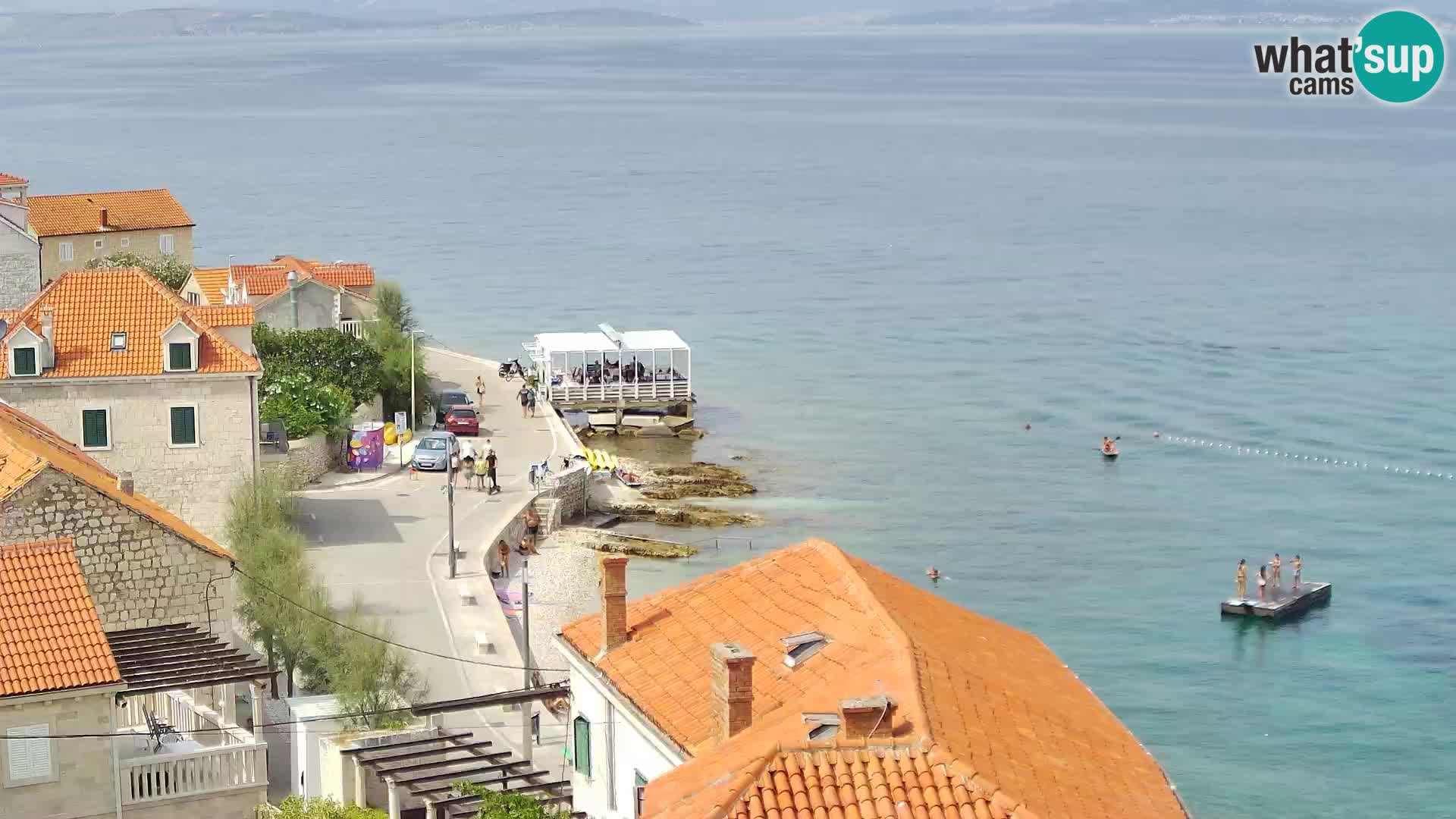 Webcam Sutivan Panorama – Vista en vivo desde la isla de Brač