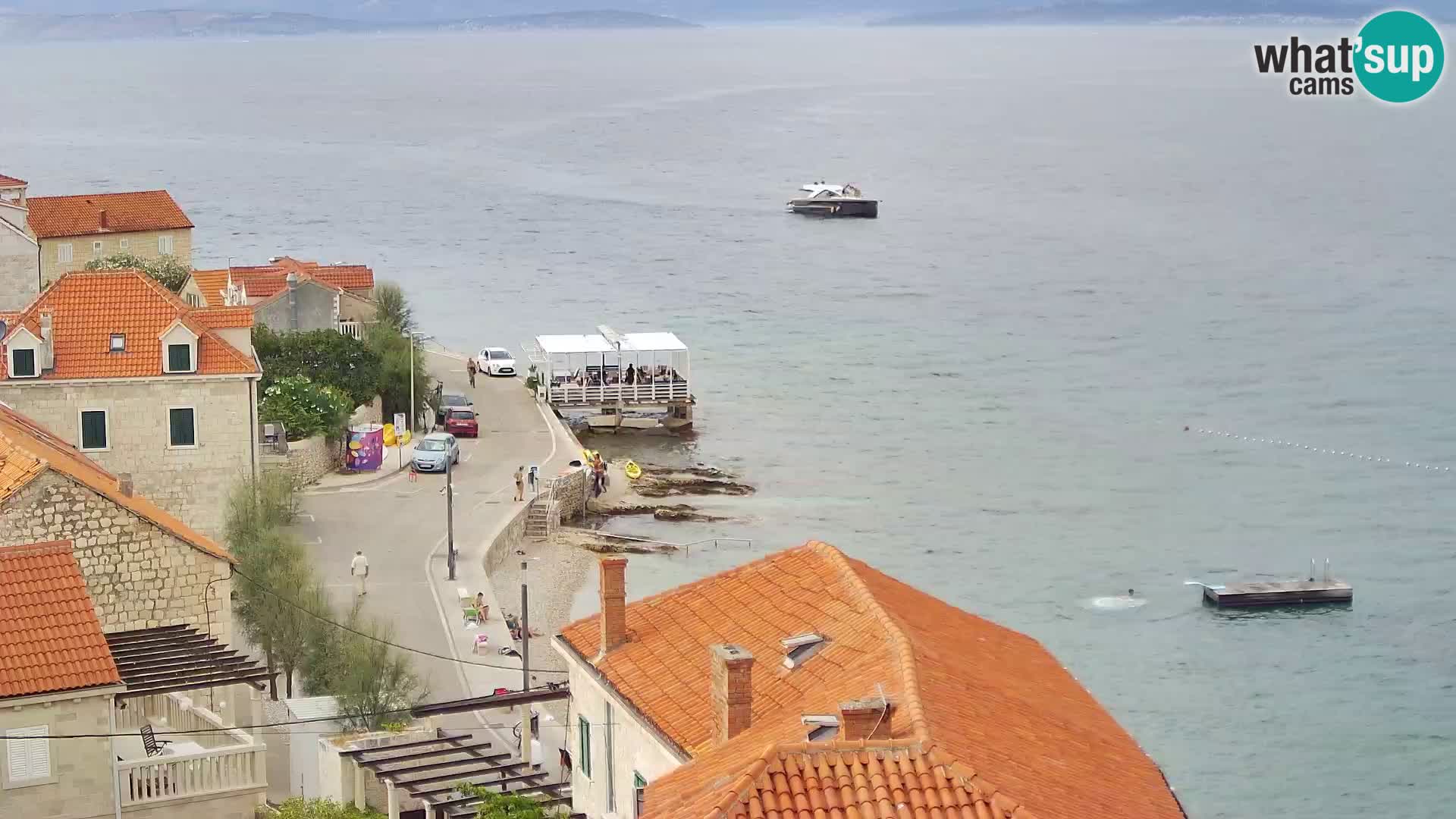 Webcam Sutivan Panorama – Vue en direct depuis l’île de Brač