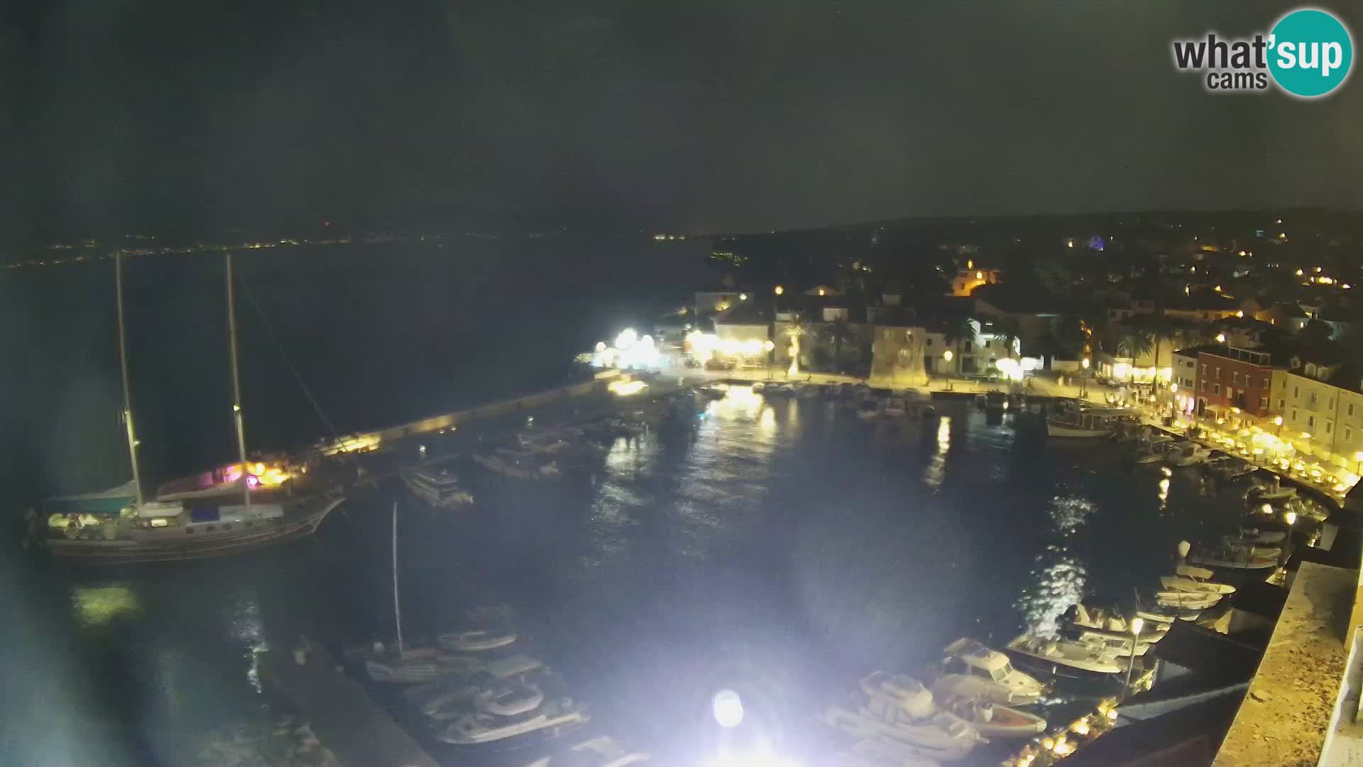 Webcam Sutivan Panorama – Live View from Brač Island