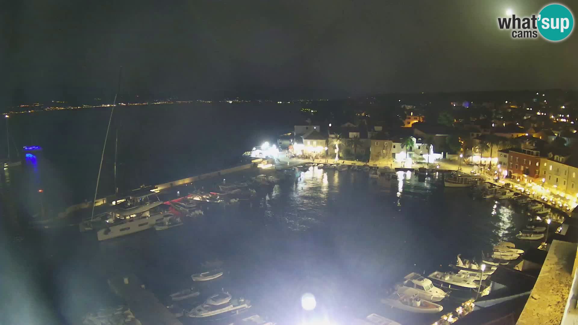 Webcam Sutivan Panorama – Vue en direct depuis l’île de Brač