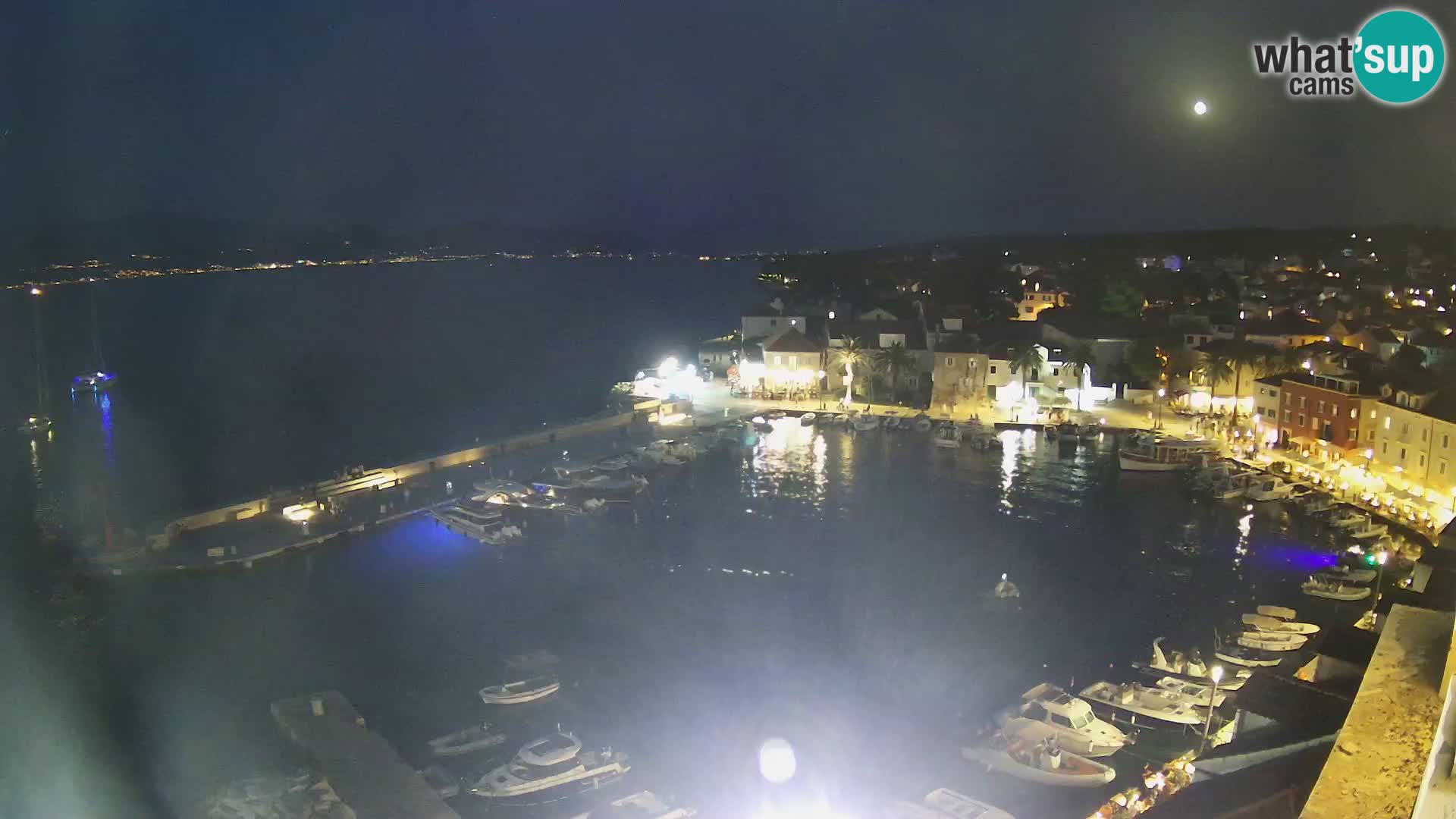 Webcam Sutivan Panorama – Live View from Brač Island