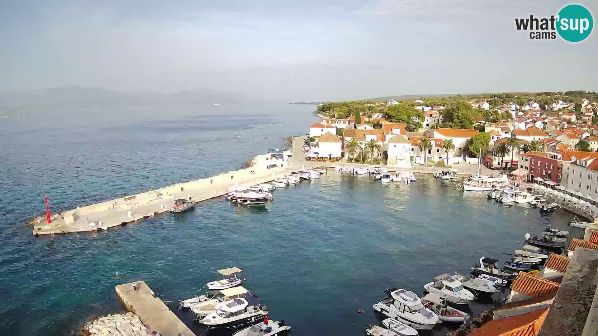 Webcam Sutivan Panorama – Live View from Brač Island