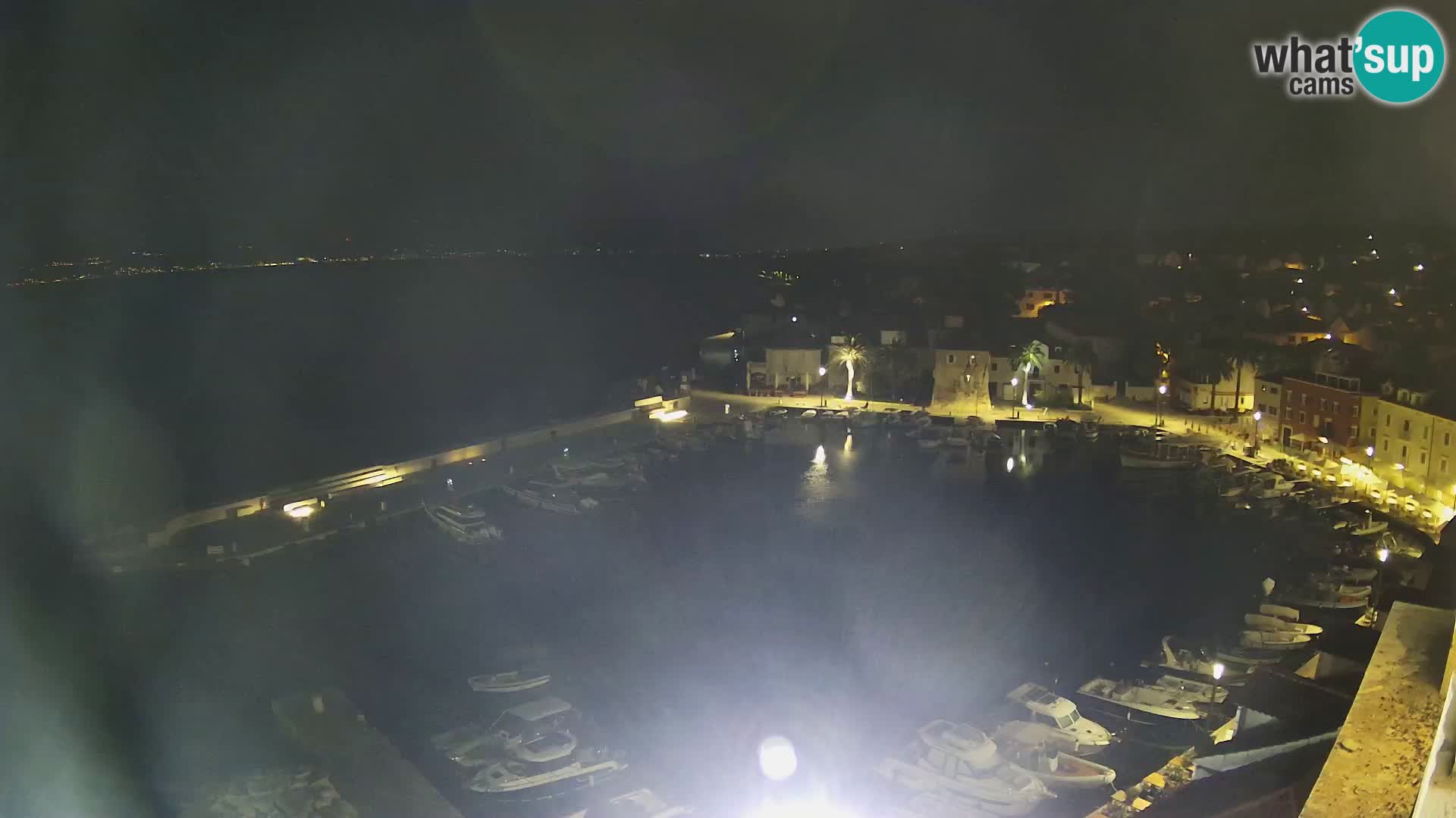 Webcam Sutivan Panorama – Vue en direct depuis l’île de Brač