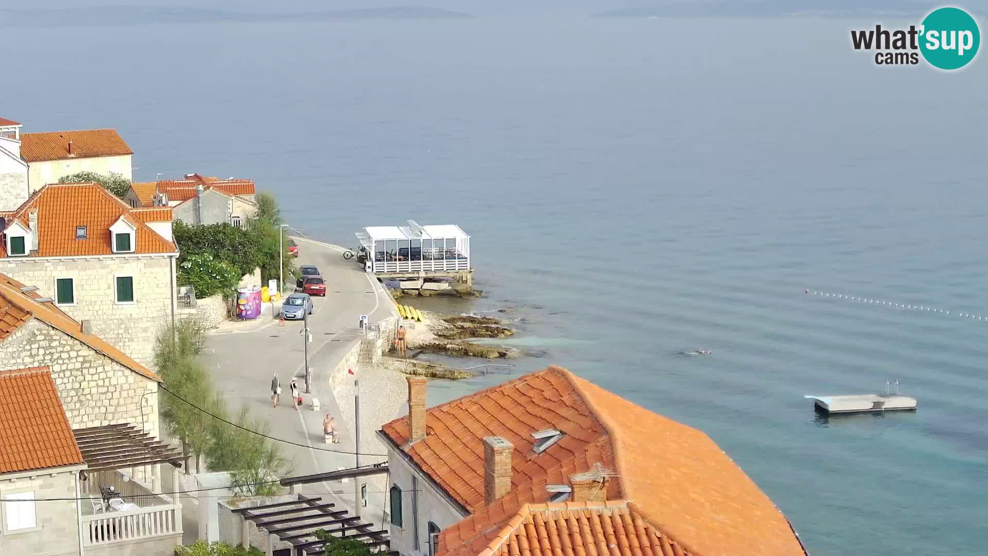 Webcam Sutivan Panorama – Vista en vivo desde la isla de Brač