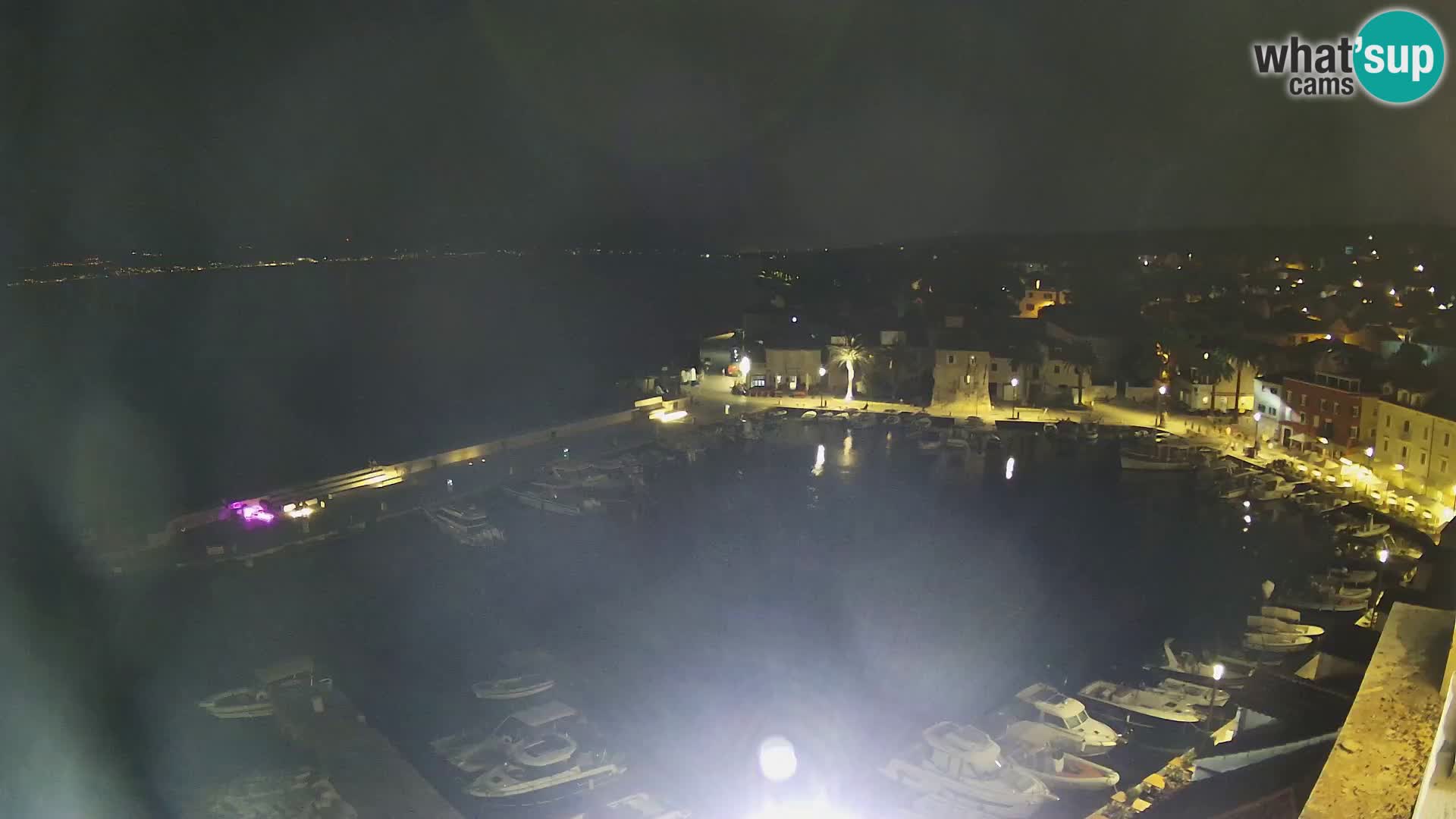 Webcam Sutivan panorama – Vista live dall’isola di Brač
