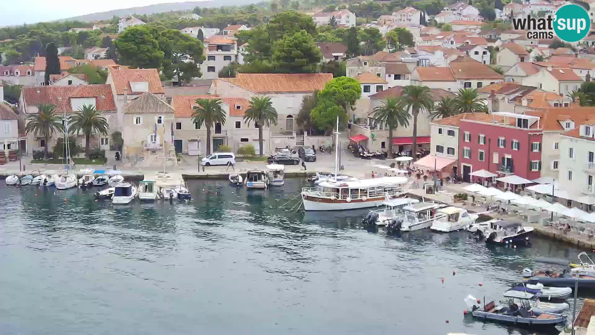 Webcam Sutivan Panorama – Liveblick von der Insel Brač