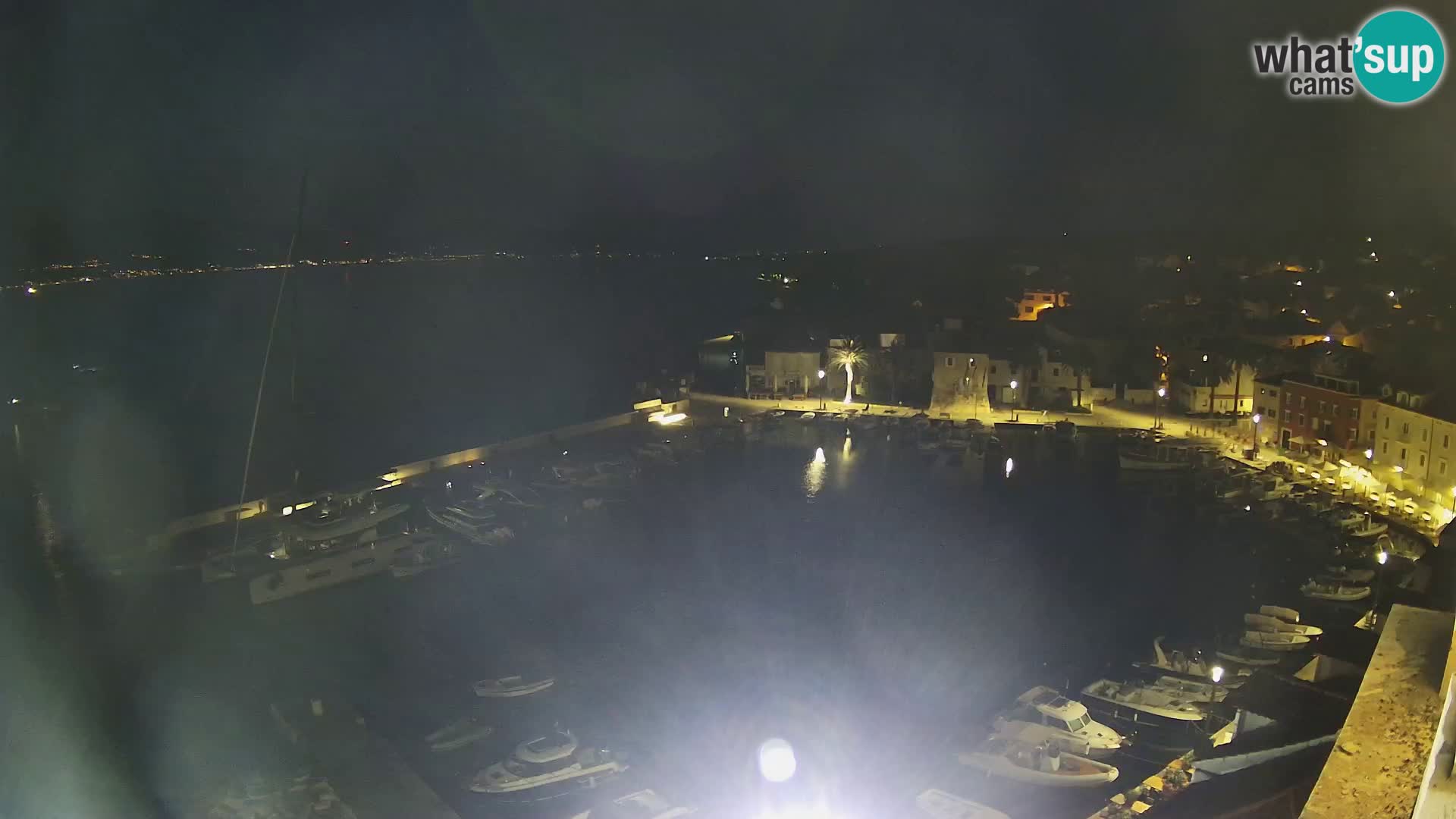 Webcam Sutivan panorama – Vista live dall’isola di Brač