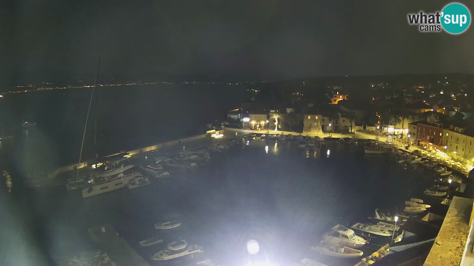 Webcam Sutivan Panorama – Vista en vivo desde la isla de Brač