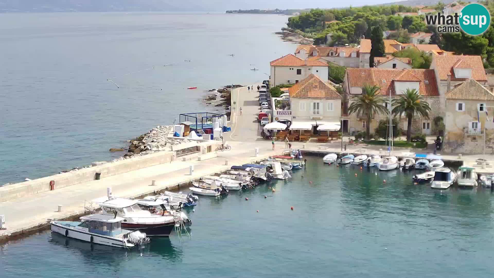 Webcam Sutivan Panorama – Live View from Brač Island