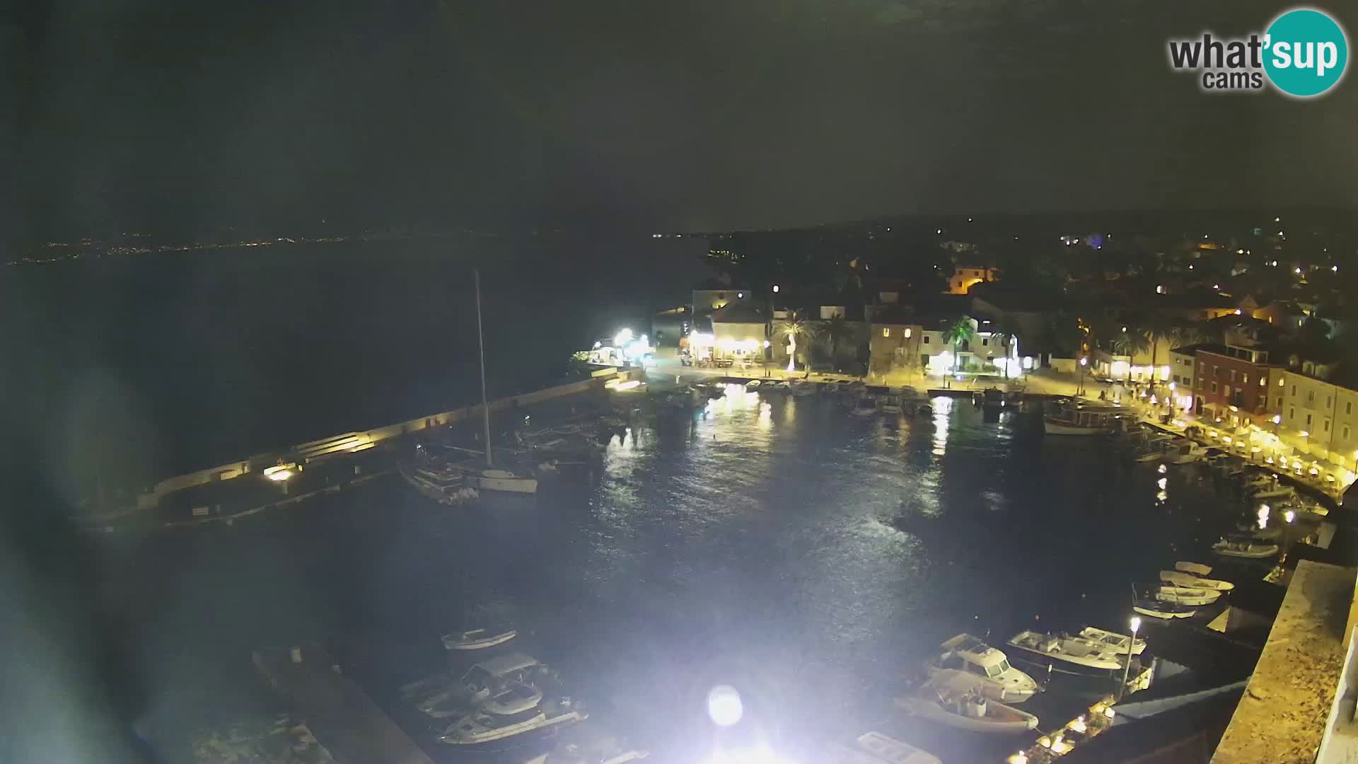 Webcam Sutivan Panorama – Liveblick von der Insel Brač