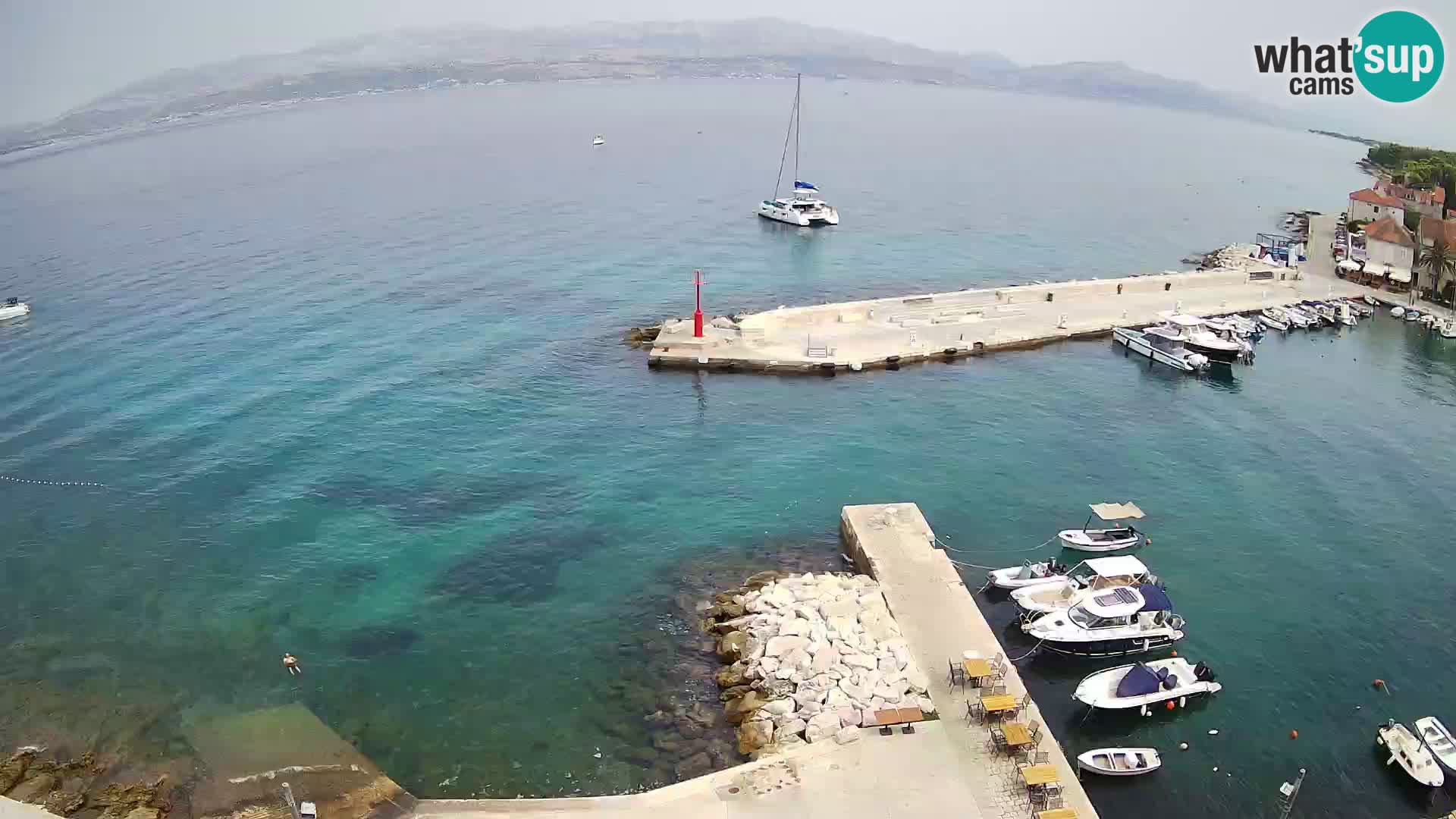 Webcam Sutivan Panorama – Live View from Brač Island