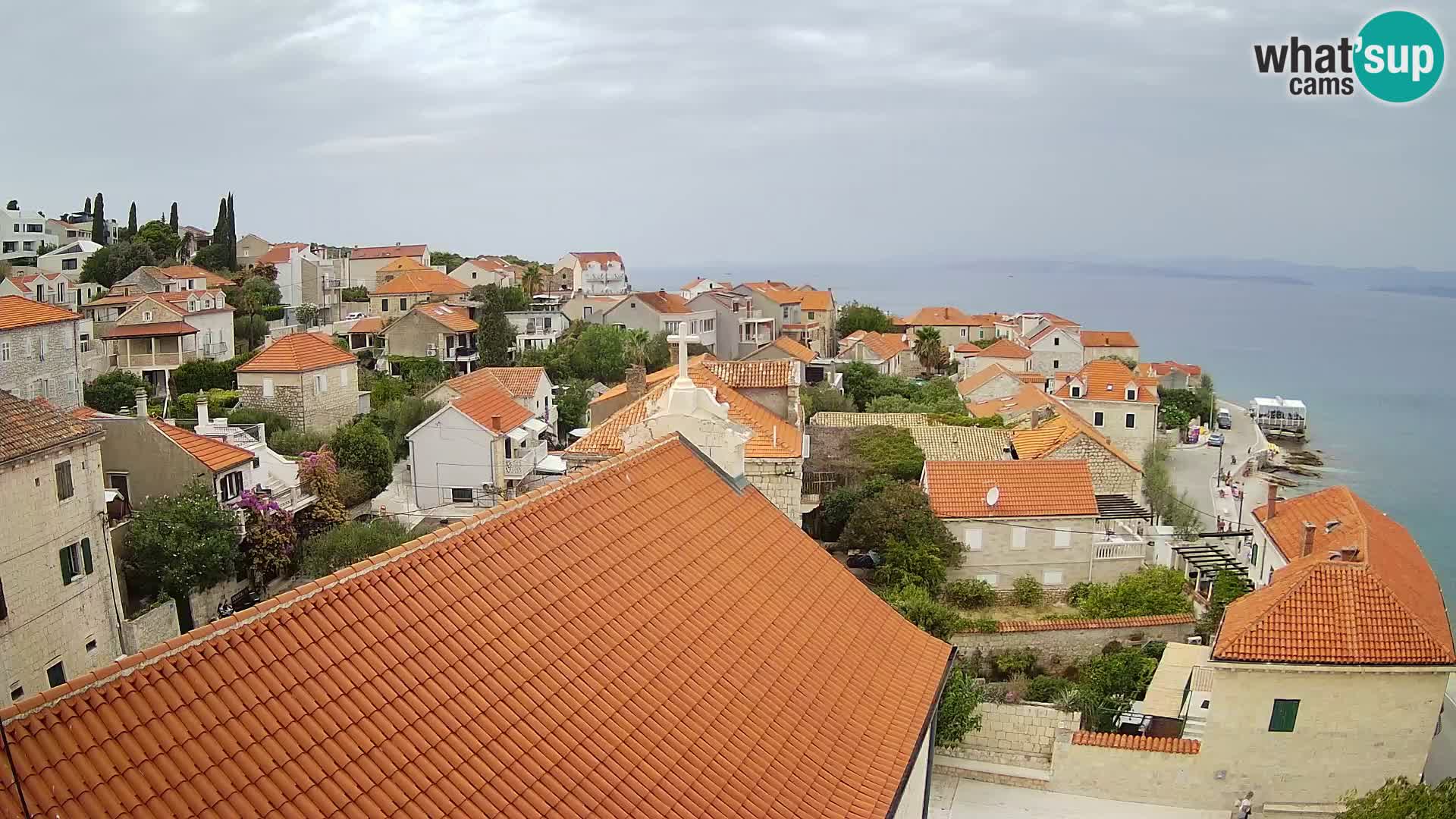 Webcam Sutivan Panorama – Live View from Brač Island