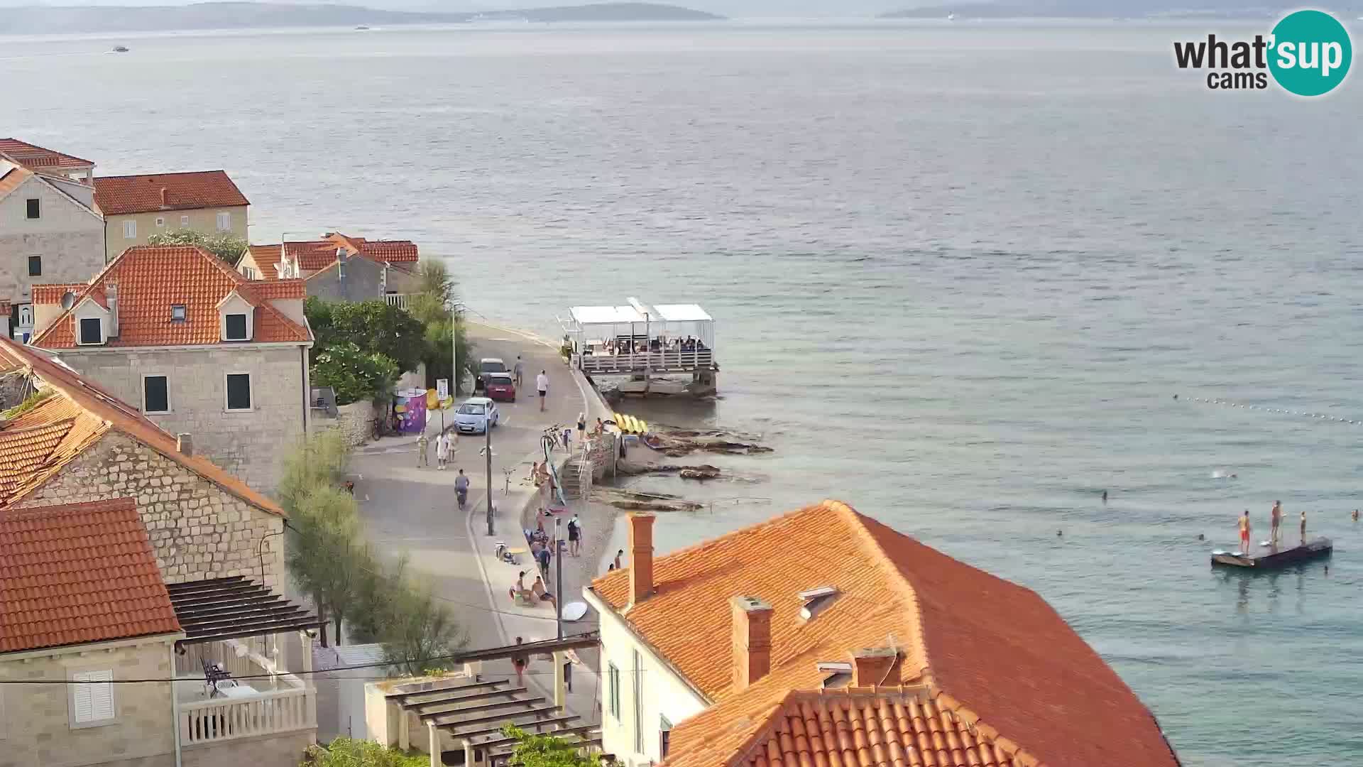 Webcam Sutivan Panorama – Live View from Brač Island