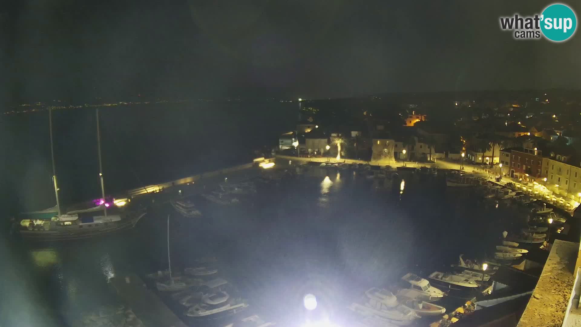 Webcam Sutivan Panorama – Liveblick von der Insel Brač