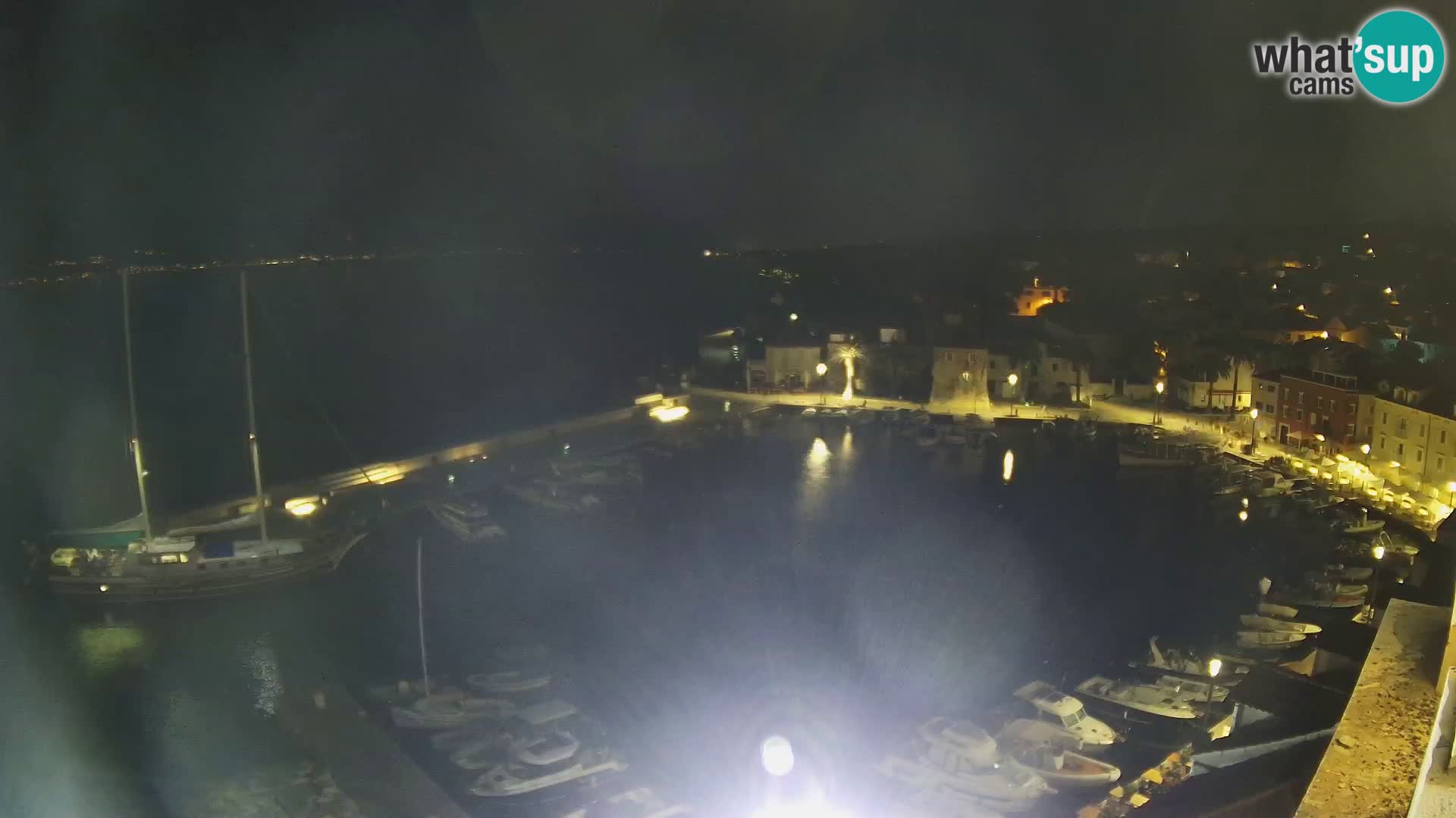 Webcam Sutivan Panorama – Vue en direct depuis l’île de Brač