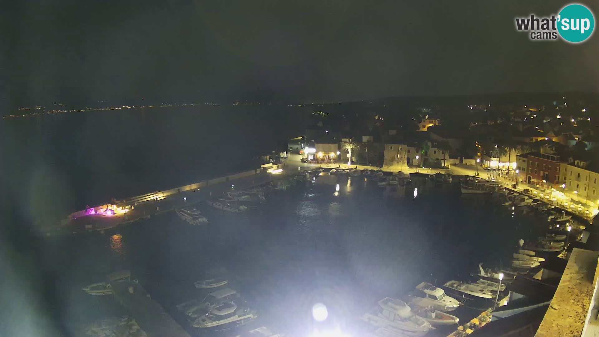 Webcam Sutivan Panorama – Live View from Brač Island