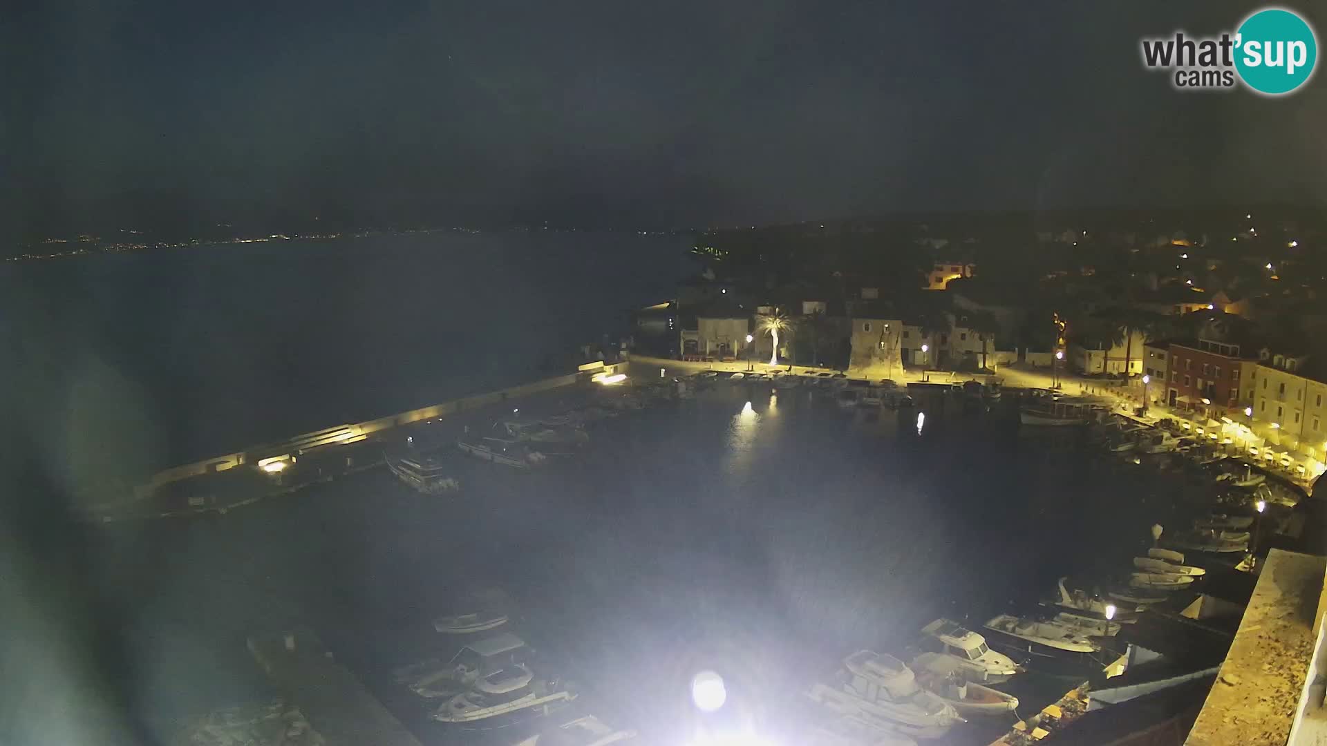 Webcam Sutivan Panorama – Live View from Brač Island