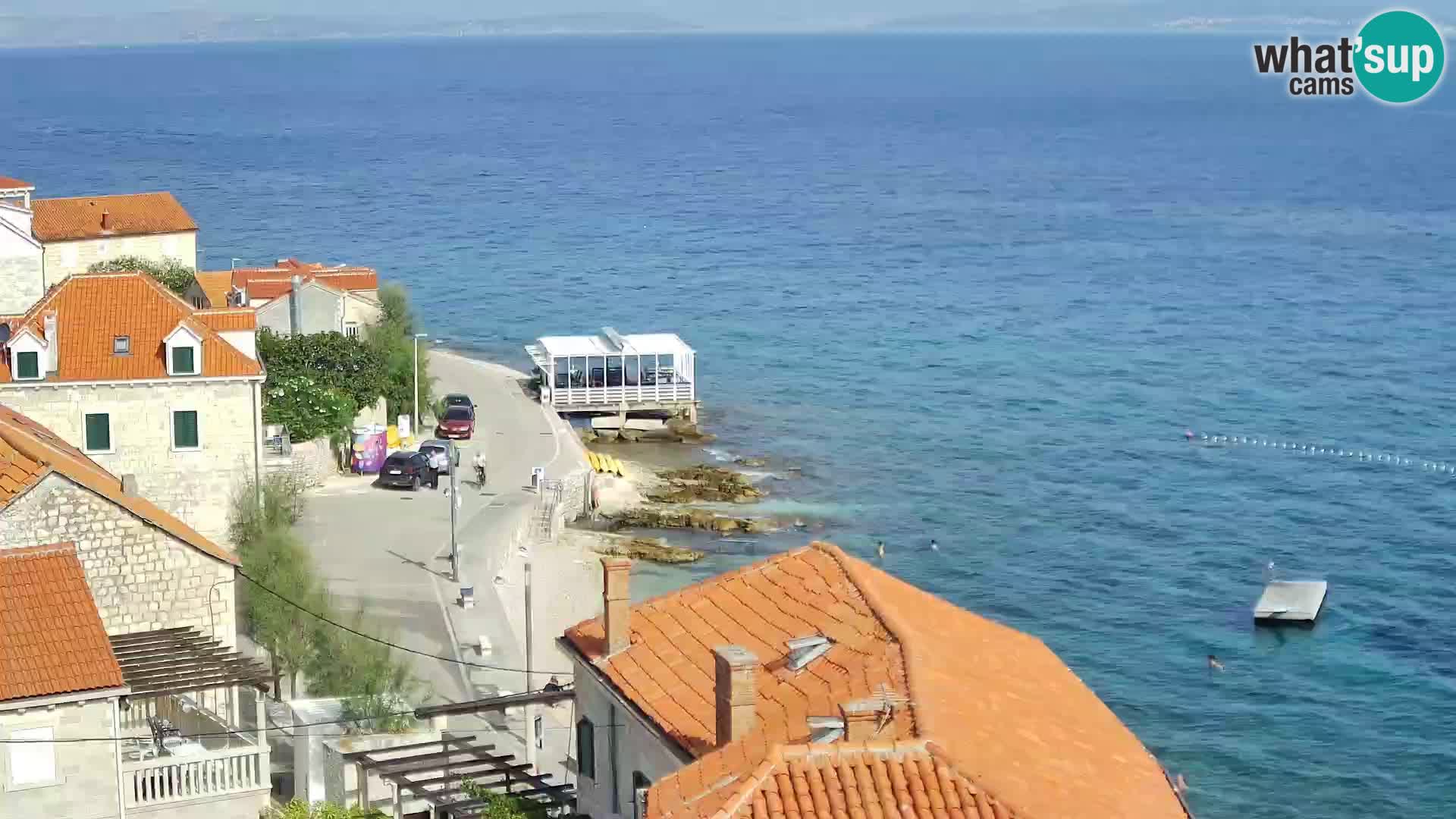 Webcam Sutivan Panorama – Live View from Brač Island