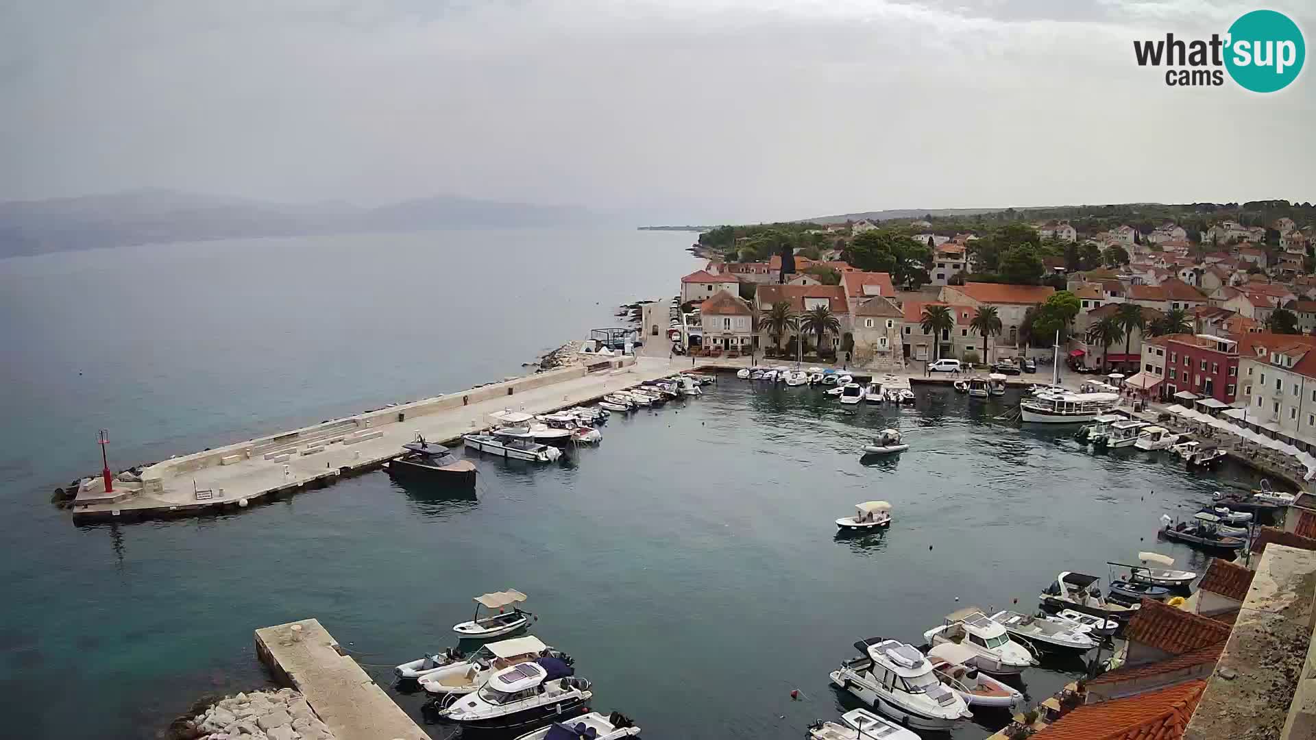 Webcam Sutivan Panorama – Live View from Brač Island