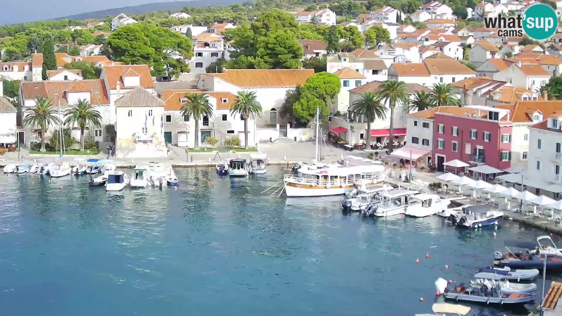 Webcam Sutivan Panorama – Liveblick von der Insel Brač