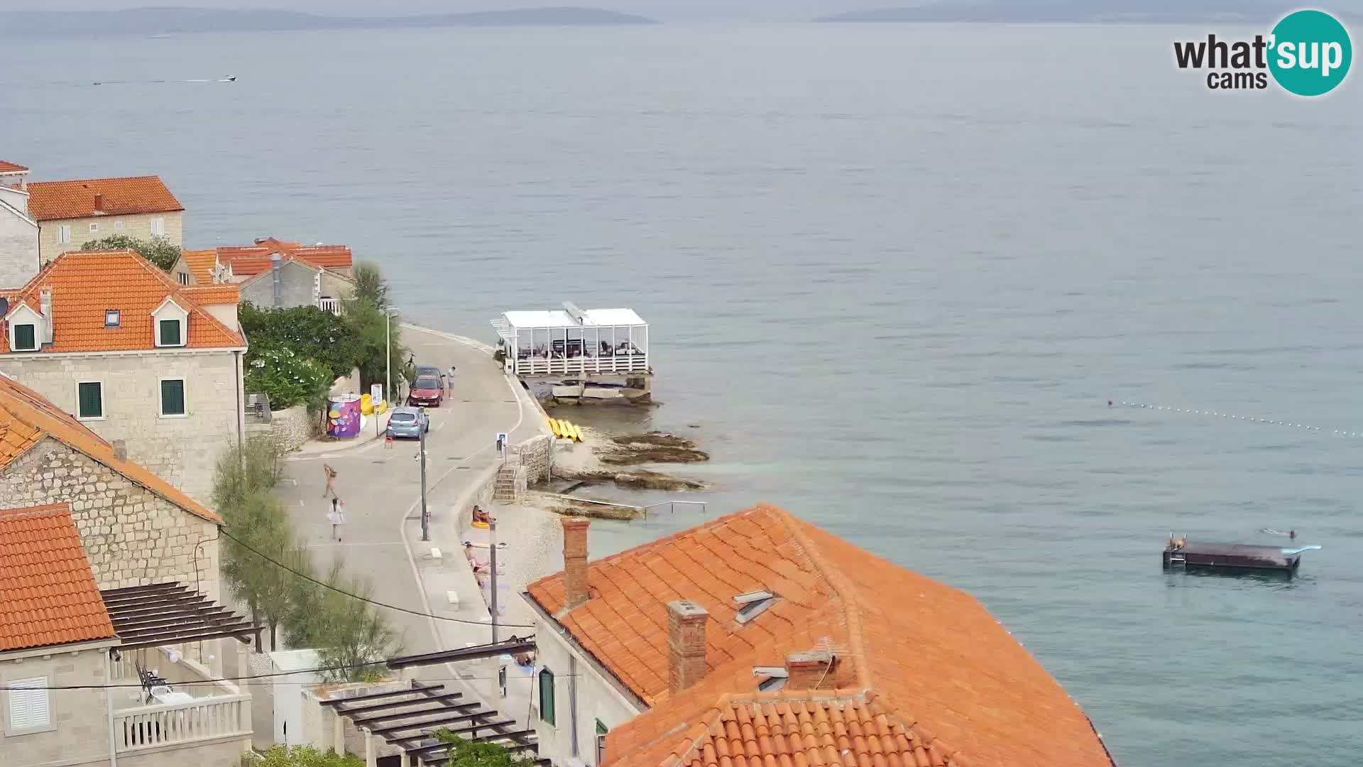 Webcam Sutivan Panorama – Vista en vivo desde la isla de Brač