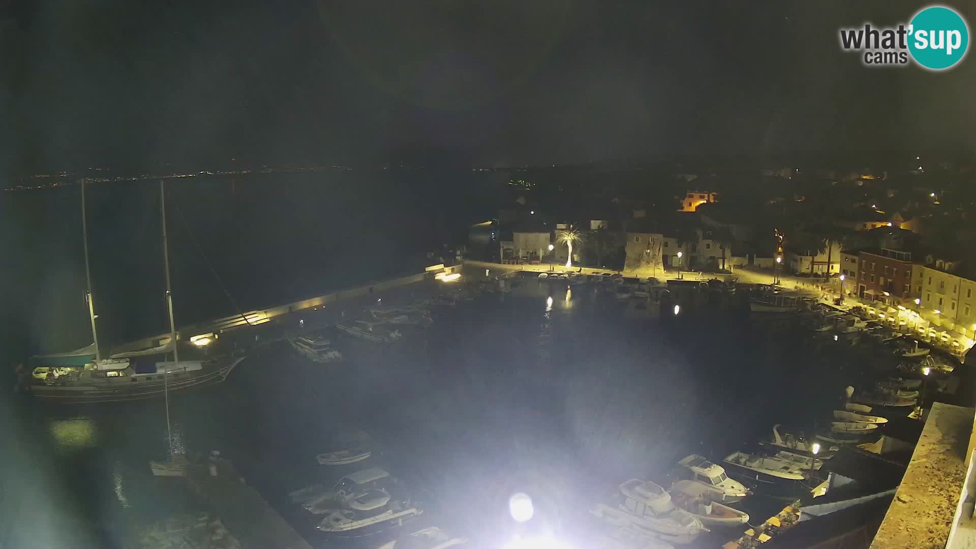 Webcam Sutivan Panorama – Vista en vivo desde la isla de Brač